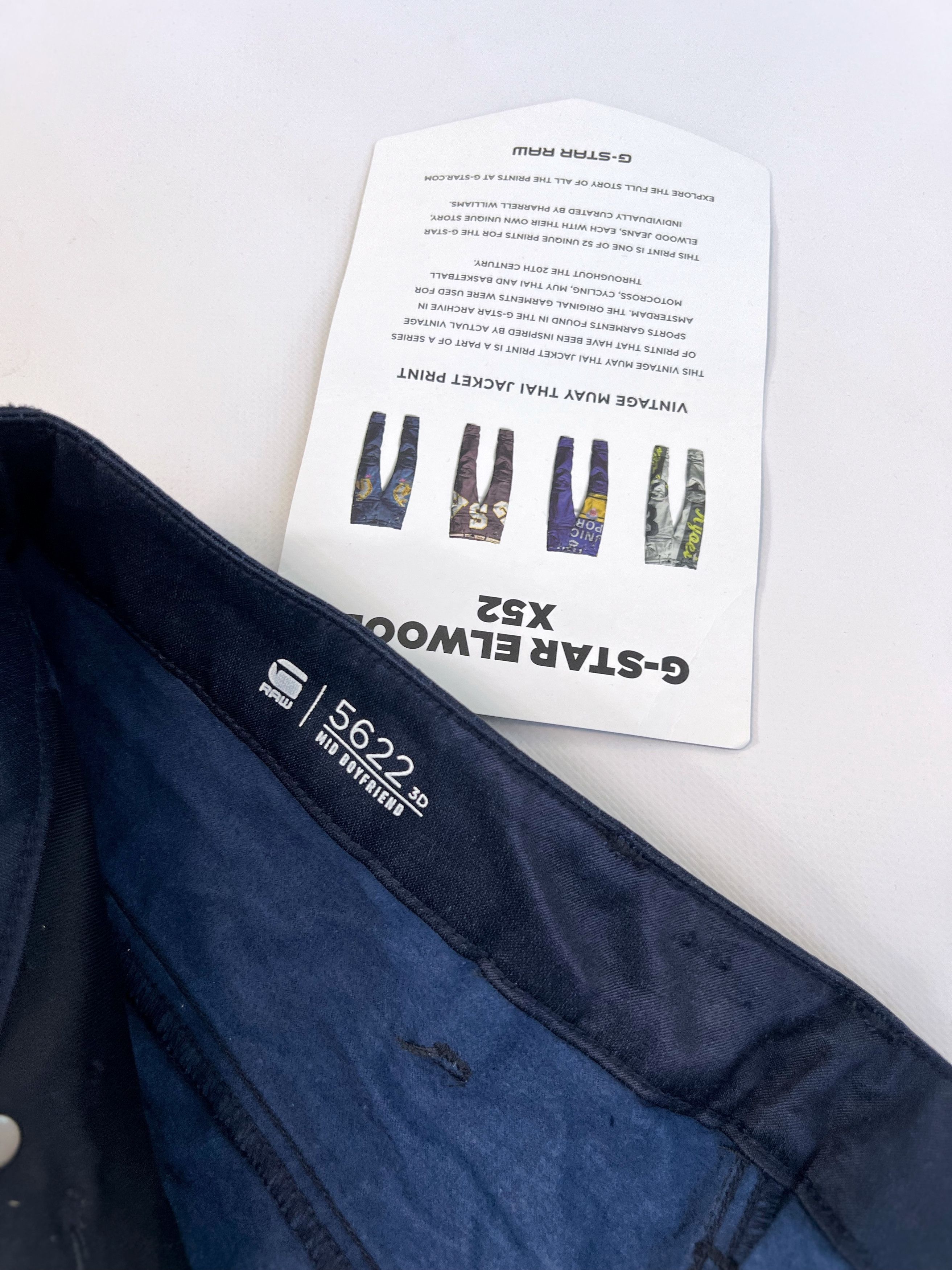 G-Star G Star Raw jeans tiger 31 Size 31" - 4 Thumbnail