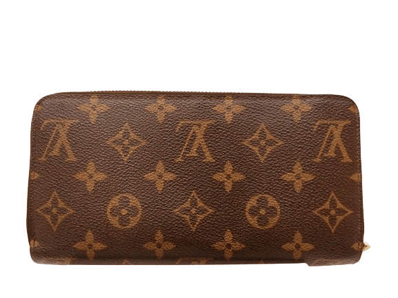 Louis Vuitton Louis Vuitton Zippy Monogram Leather Brown Wallet Size ONE SIZE - 2 Thumbnail
