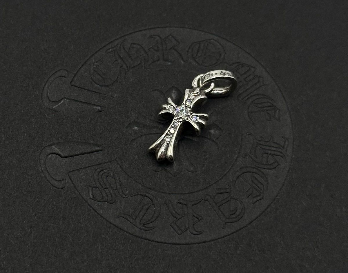 Chrome Hearts Chrome Hearts Diamond Baby Fat Pendant Size ONE SIZE - 9 Thumbnail