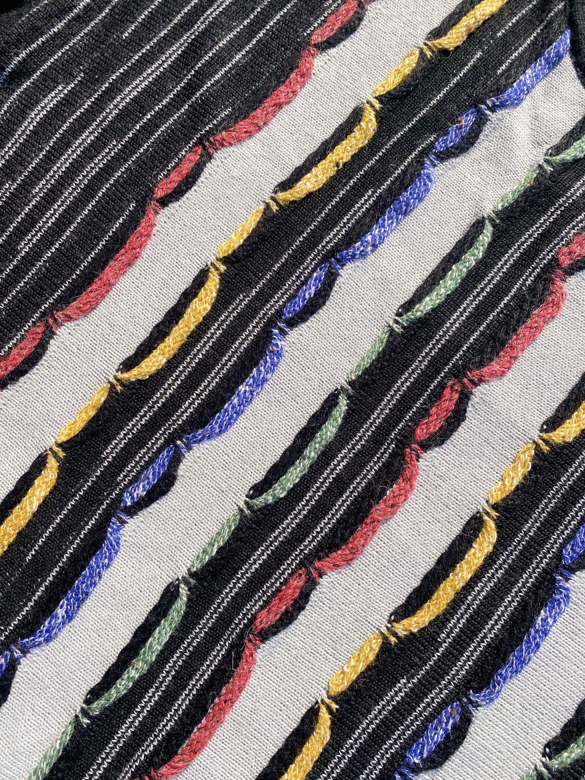Japanese Brand × Vintage Di candia Coogi style sweater Size US M / EU 48-50 / 2 - 11 Thumbnail