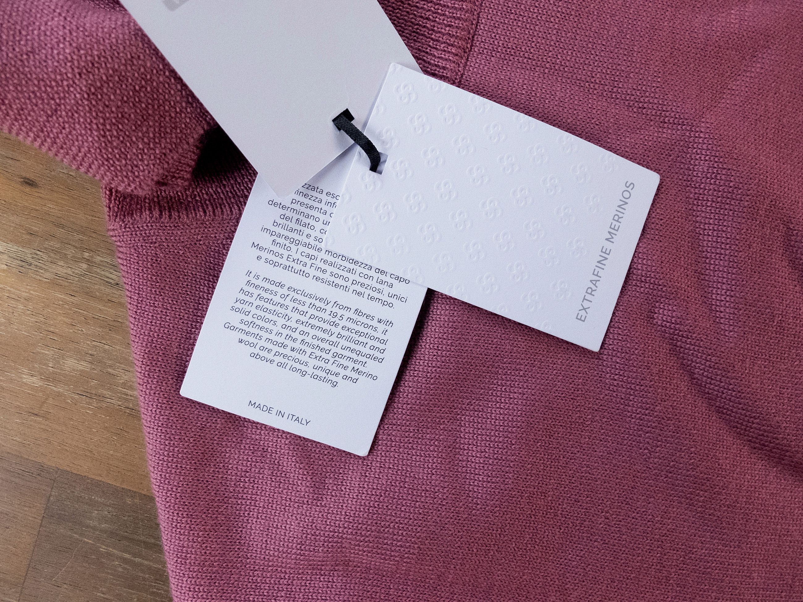 Gran Sasso GRAN SASSO for Fedele pink turtle neck wool sweater 2XL Size US XXL / EU 58 / 5 - 3 Thumbnail