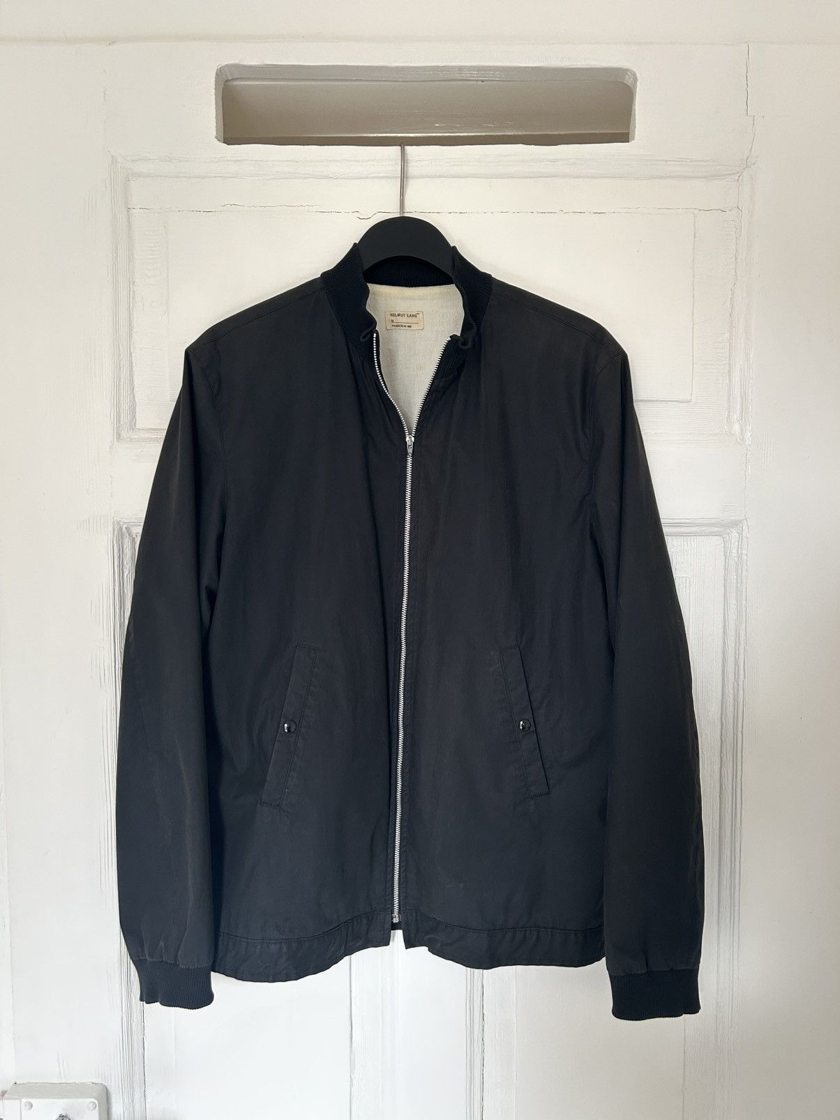 Helmut Lang Helmut Lang SS98 Ribbed Bomber Jacket | Grailed