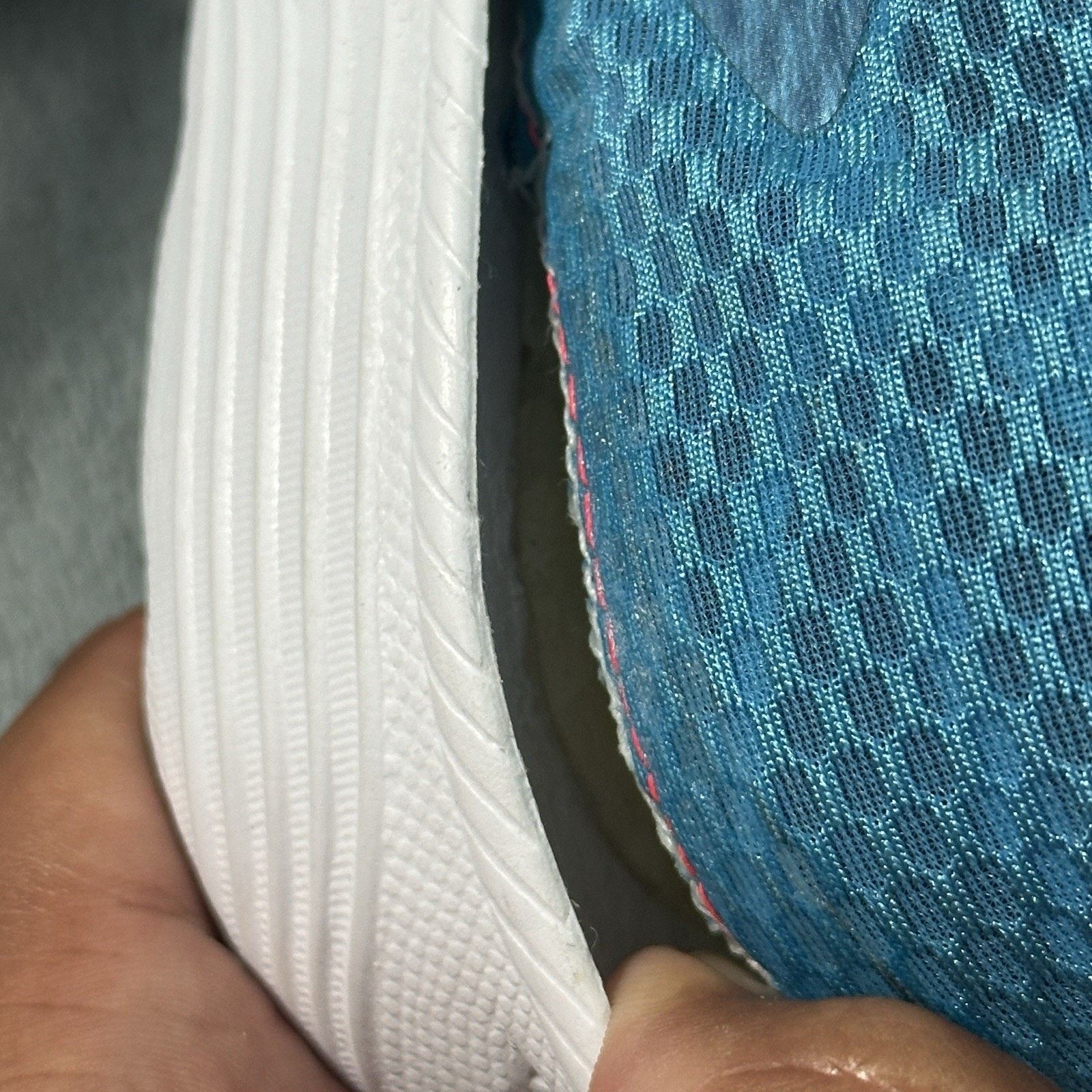 Saucony Saucony Kinvara 14 Blue Hiking Trail Running Shoes Flaw Size US 7 / IT 37 - 7 Thumbnail