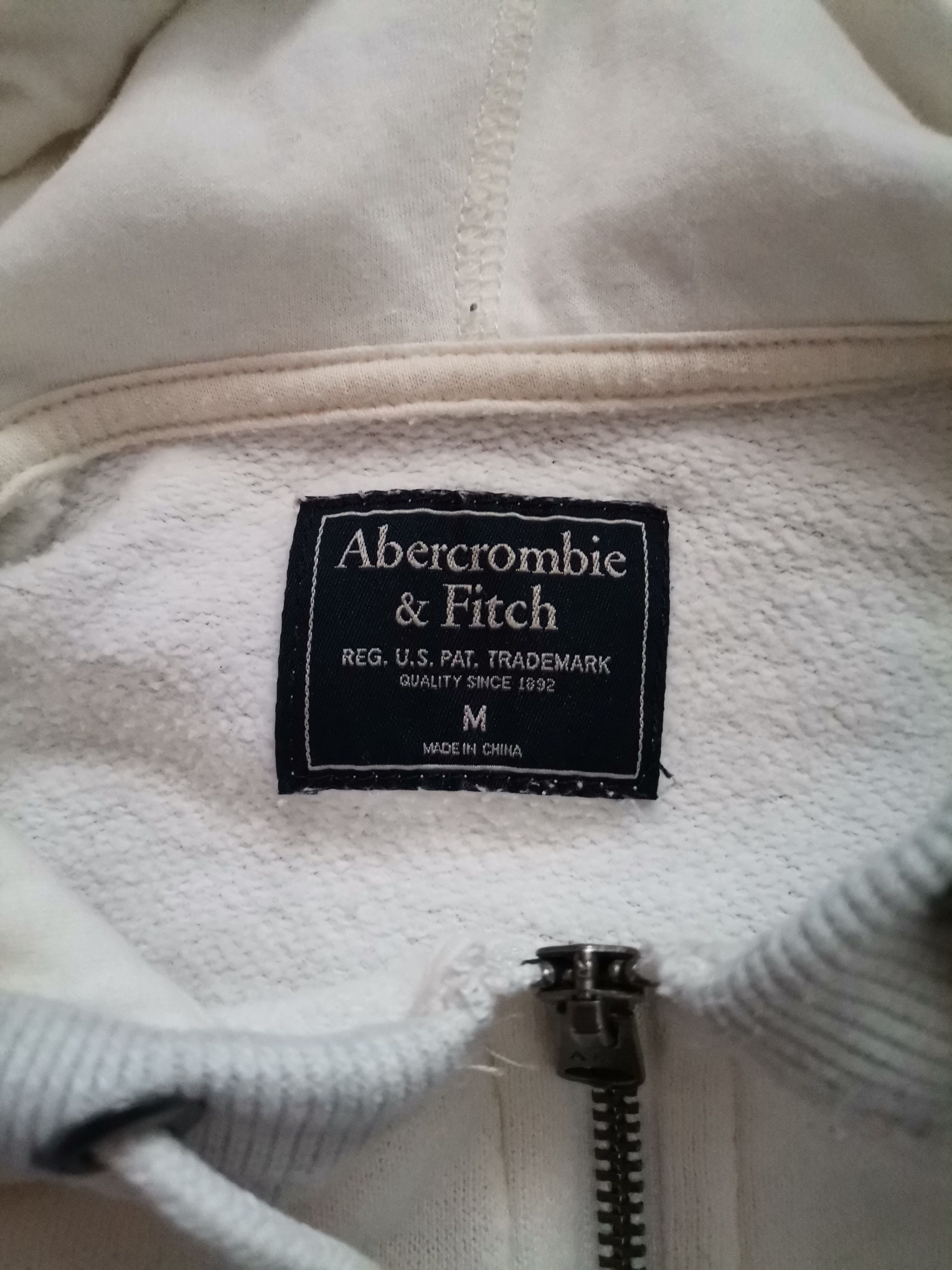 Abercrombie & Fitch Abercrombie & Fitch Oversized Zip Up Hoodie Size US M / EU 48-50 / 2 - 3 Thumbnail