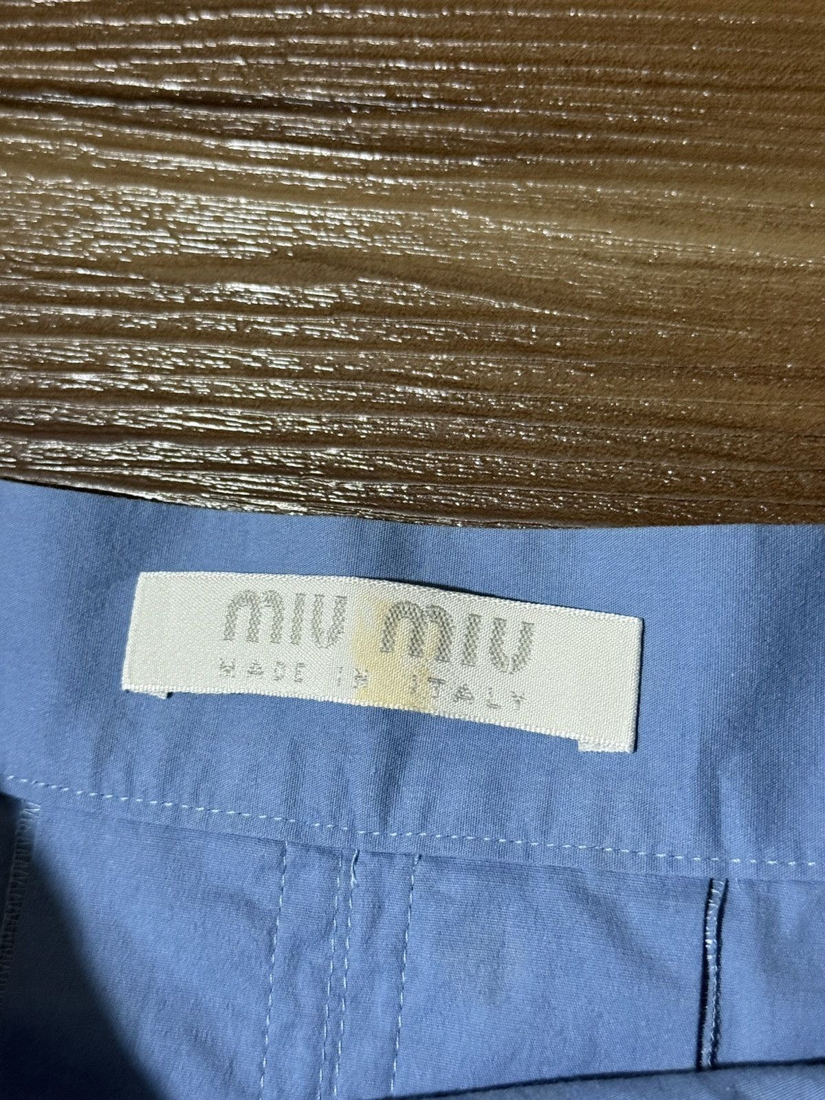 Miu Miu Vintage miu miu maxi skirt Size 28" / US 6 / IT 42 - 4 Thumbnail