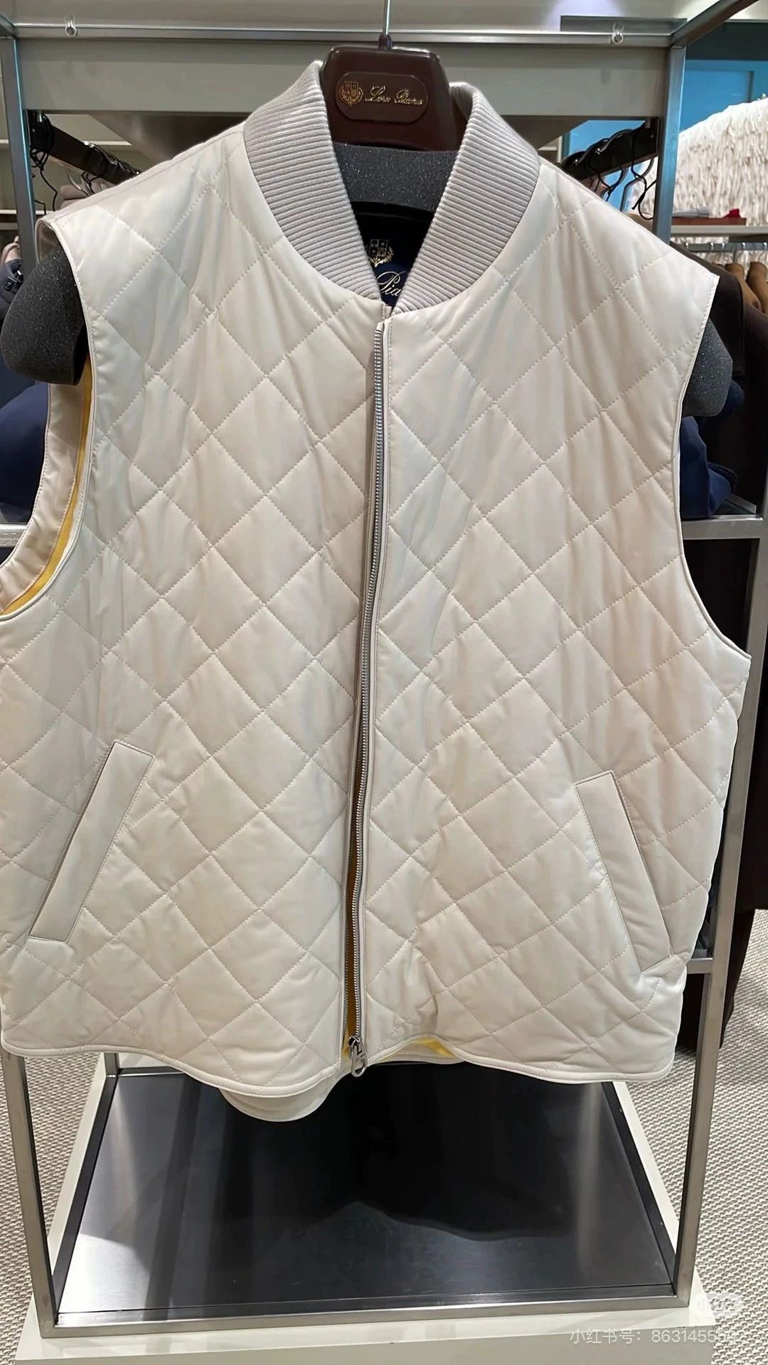 Loro Piana Loro Piana Men's Quilted Vest M - dmc Size US M / EU 48-50 / 2 - 1 Thumbnail
