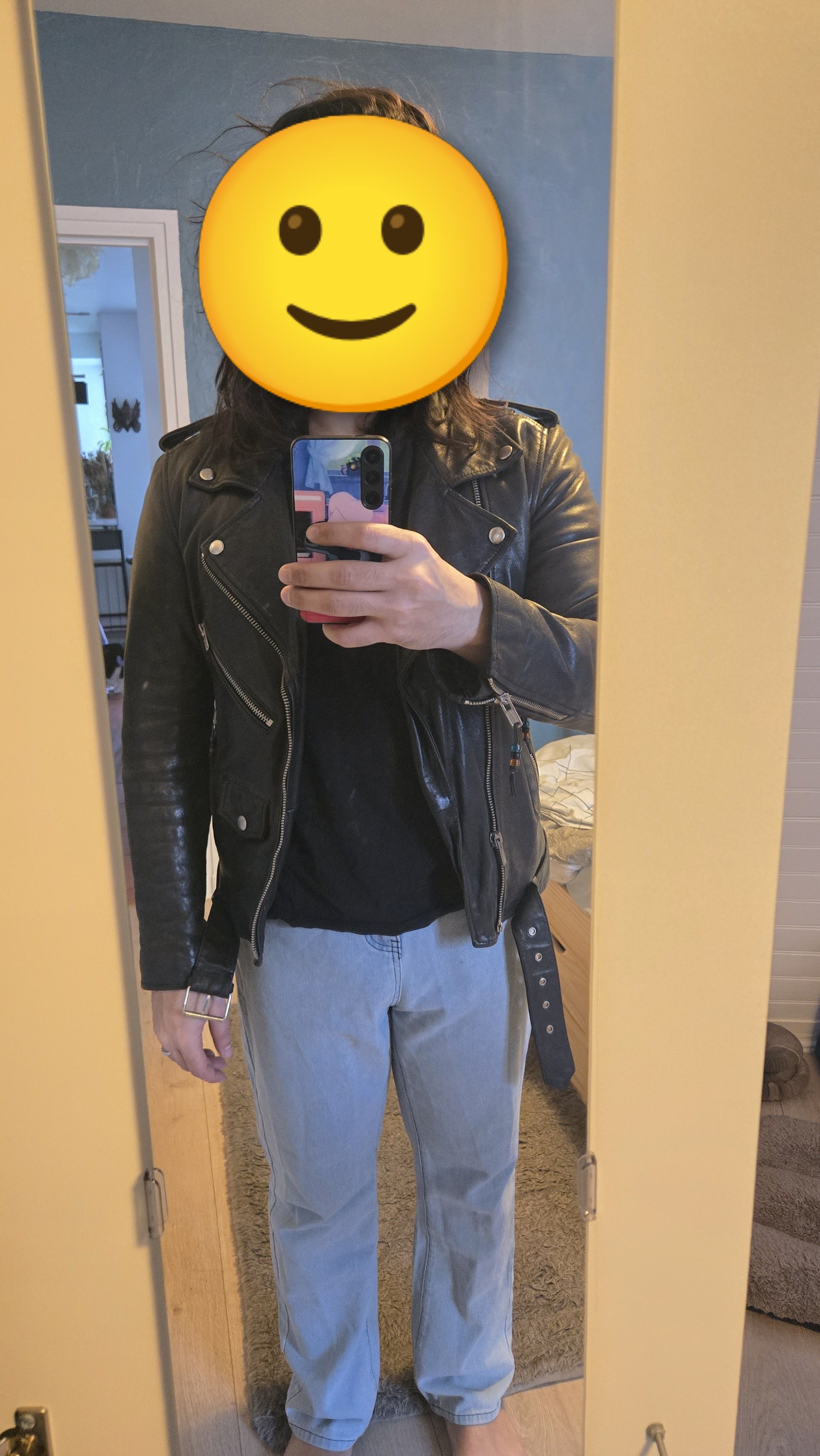 Blk Dnm Rare BLK DNM leather jacket Size S Size US S / EU 44-46 / 1 - 2 Thumbnail