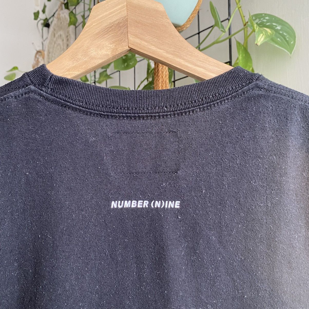 Number (N)ine HOLY GRAIL Number Nine Japanese Designer ERD GRUNGE L/S Size US M / EU 48-50 / 2 - 4 Thumbnail