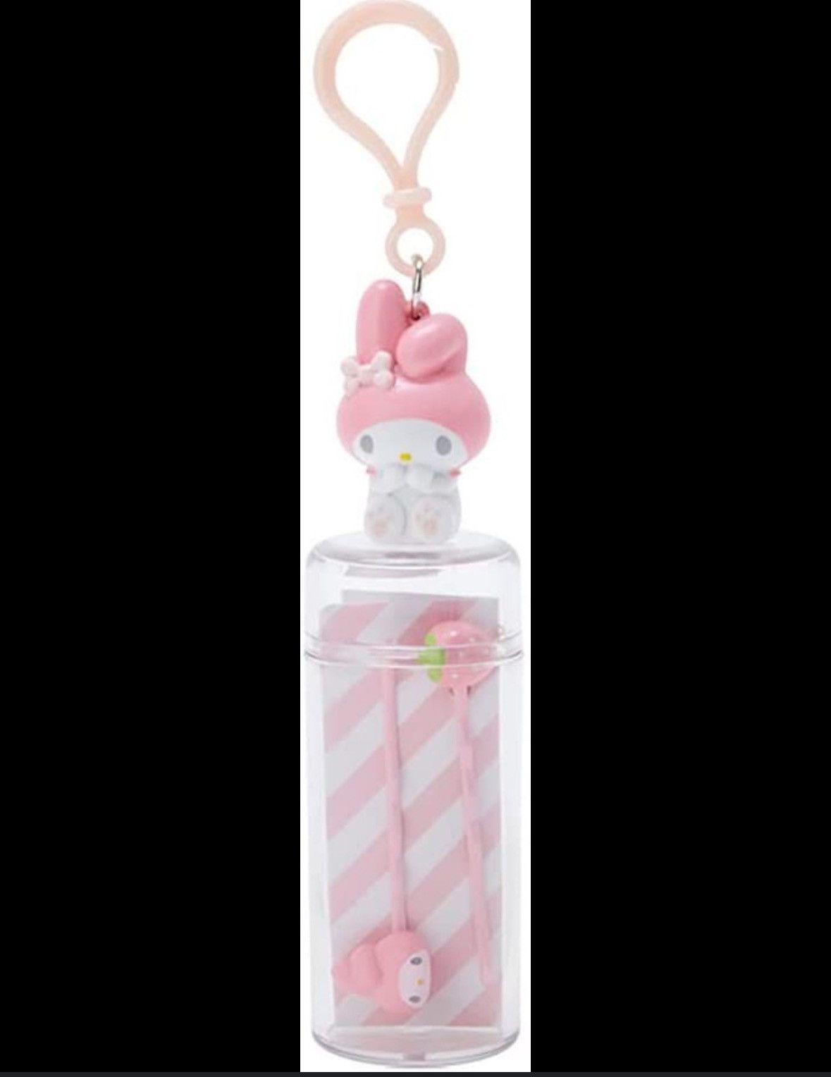 Vintage Japan exclusive Sanrio My Melody and strawbrry bobby pins Size ONE SIZE - 2 Thumbnail