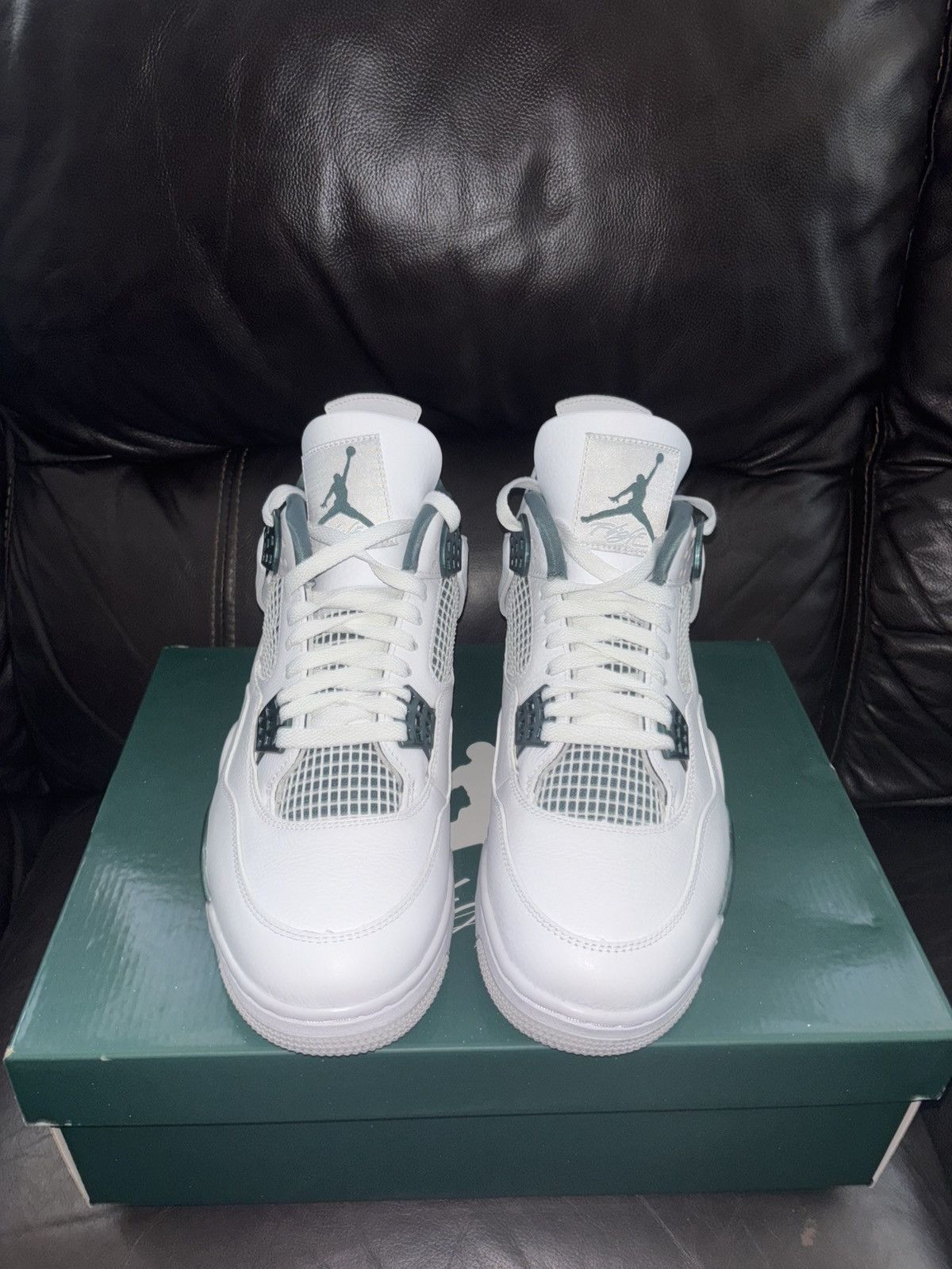 Jordan Brand Jordan 4 oxidized green Size US 11.5 / EU 44-45 - 7 Thumbnail