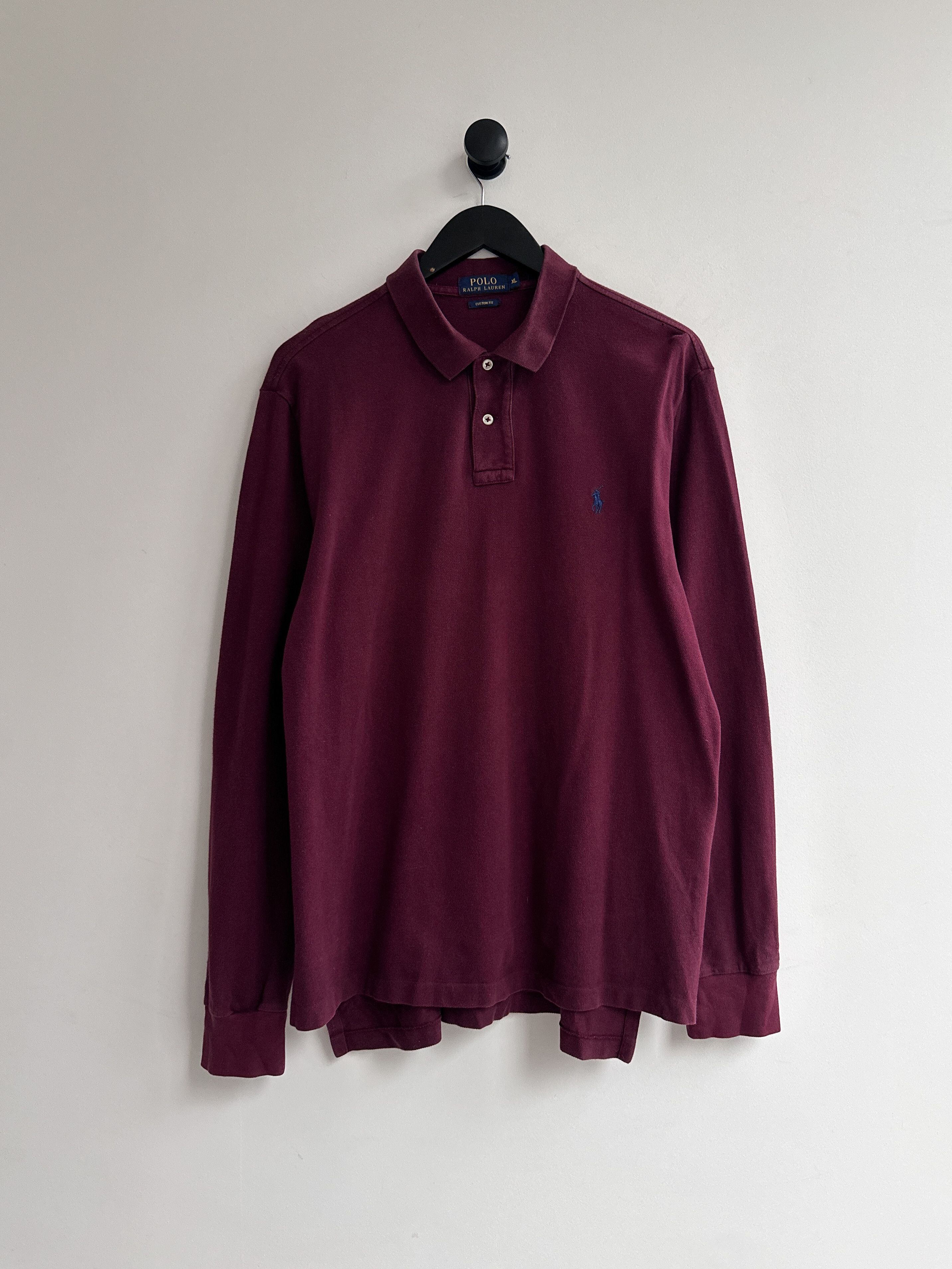 Polo Ralph Lauren Polo Ralph Lauren Longsleeve Shirt Size US XL / EU 56 / 4 - 1 Thumbnail