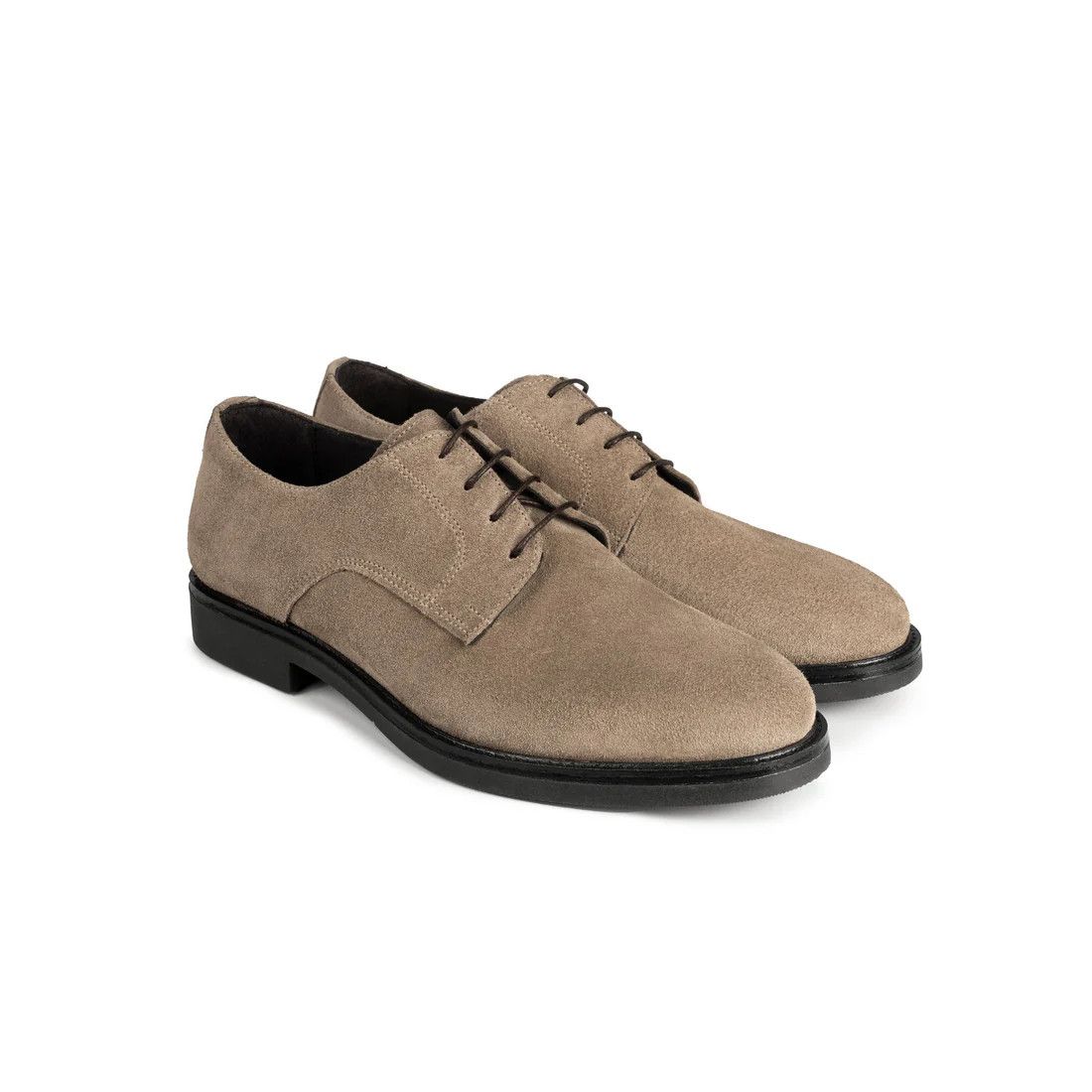 Aime Leon Dore × Drake's o1mle0925 ALD Drake's Plain Toe Blucher Shoes in Neautrals Size US 7 / EU 40 - 2 Thumbnail