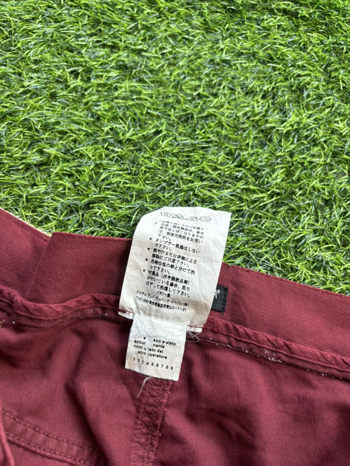 Dolce & Gabbana Dolce & Gabbana Pants Size US 34 / EU 50 - 11 Thumbnail