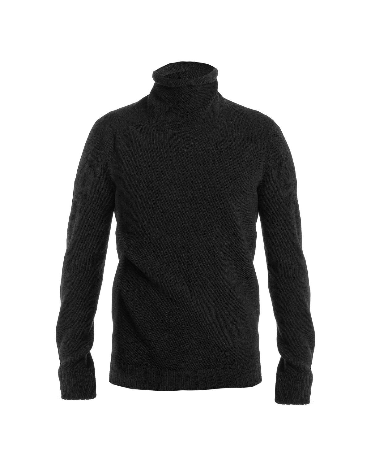 Carol Christian Poell Seamless Long Sleeve High Neck Sweater KM/2630 PENTASIR/10 Size US M / EU 48-50 / 2 - 1 Thumbnail