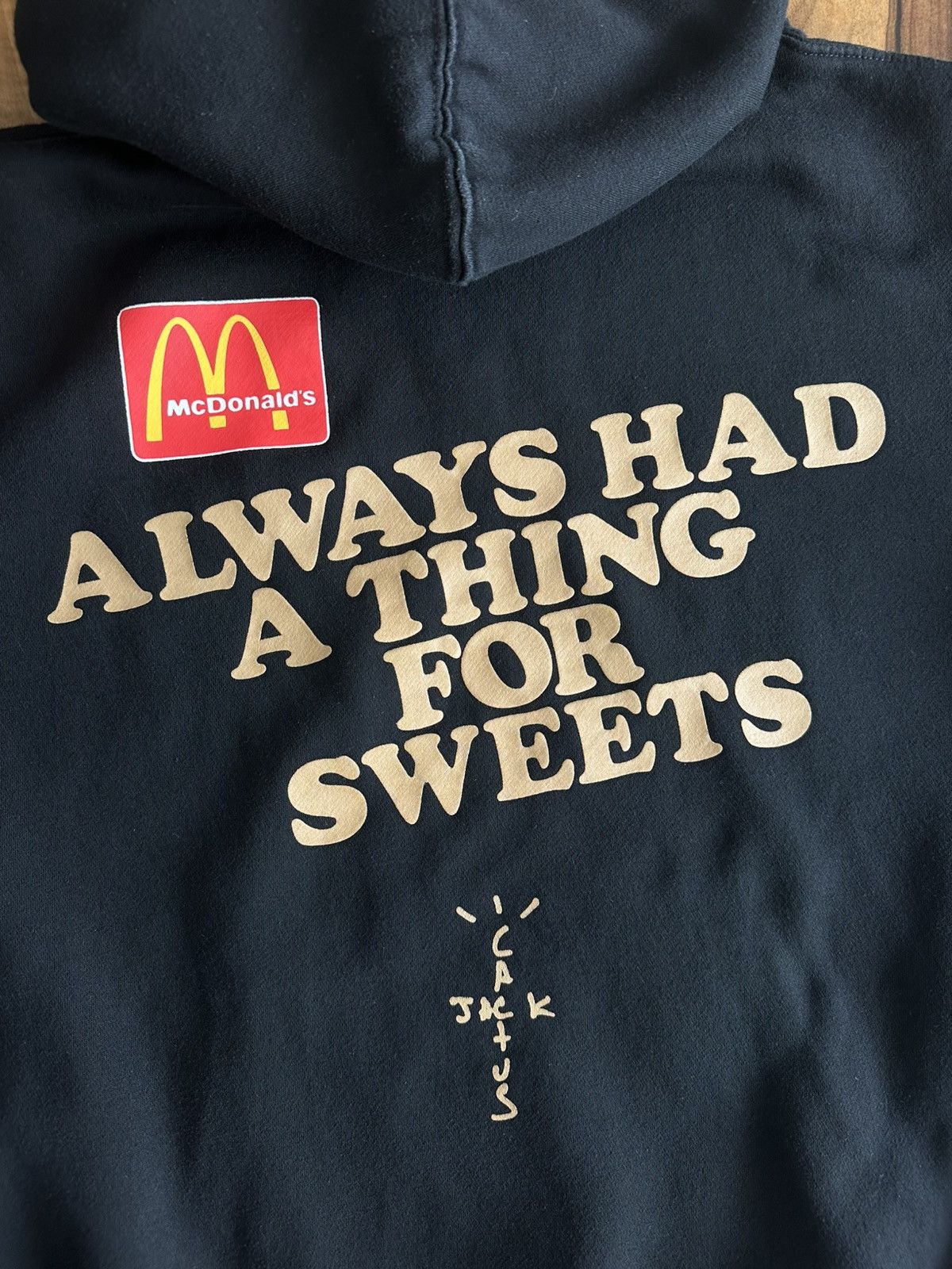 Travis Scott Hoodie Travis Scott McDonald's Apple Pie Washed Black Size US M / EU 48-50 / 2 - 7 Thumbnail