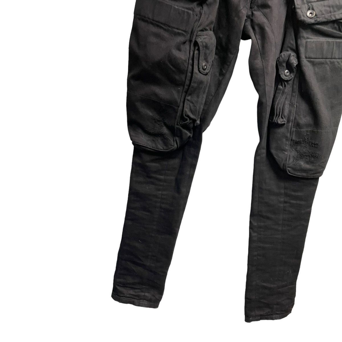 Julius fw13 gasmasks cargos