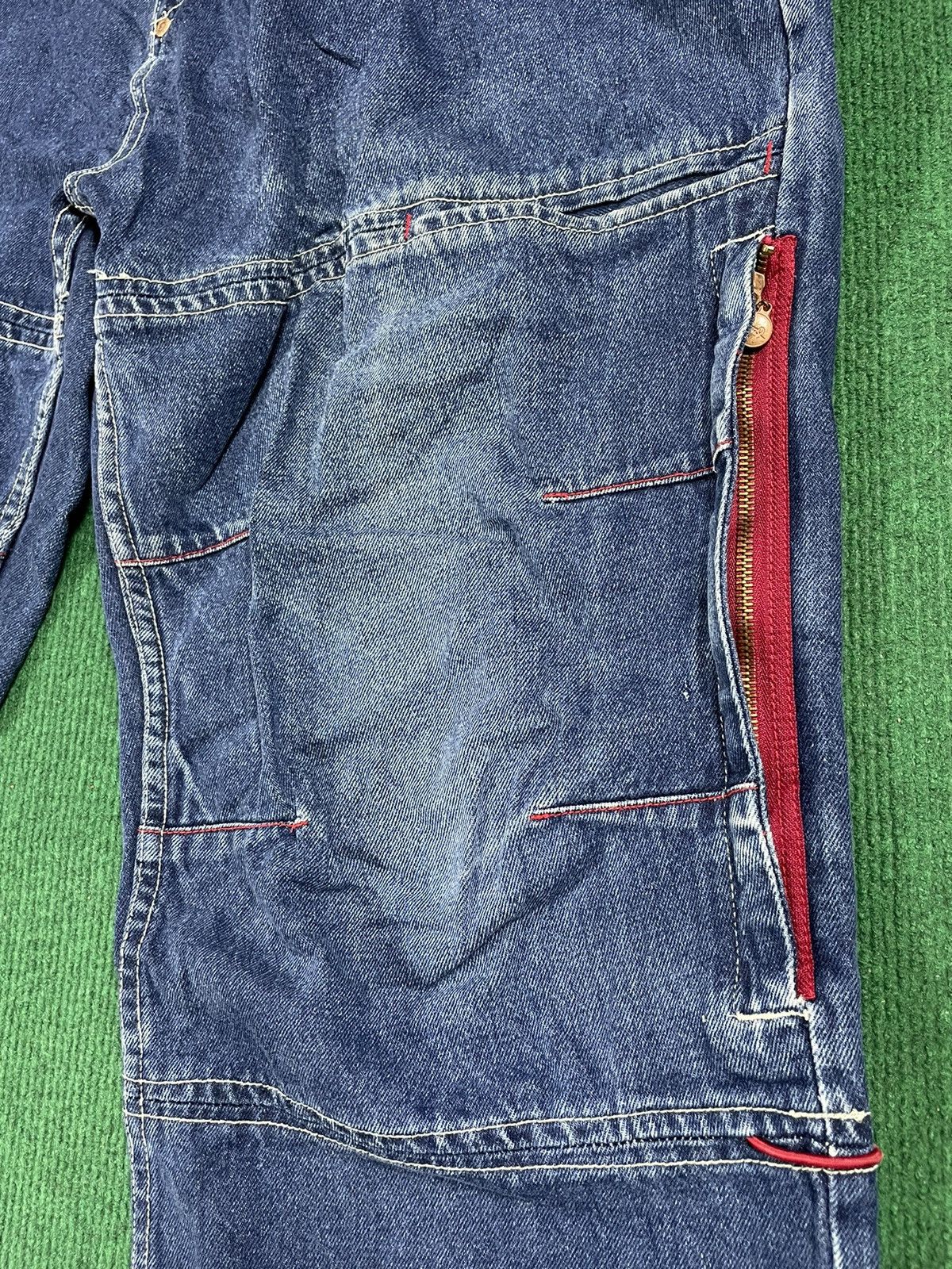 Triple 5 Soul Vintage Triple 5 Soul Baggy Hip Hop Jeans Size US 36 / EU 52 - 6 Thumbnail