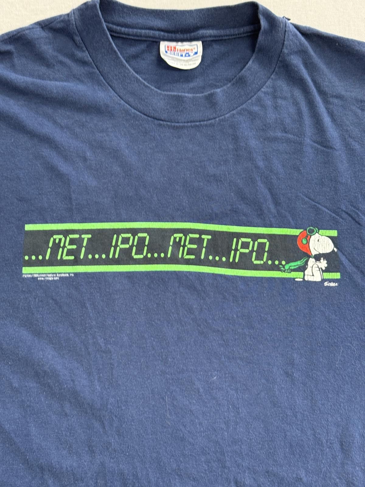 Hanes MetLife Stock T-shirt IPO Snoopy Charles Shulz Tee XL Size US XL / EU 56 / 4 - 4 Thumbnail