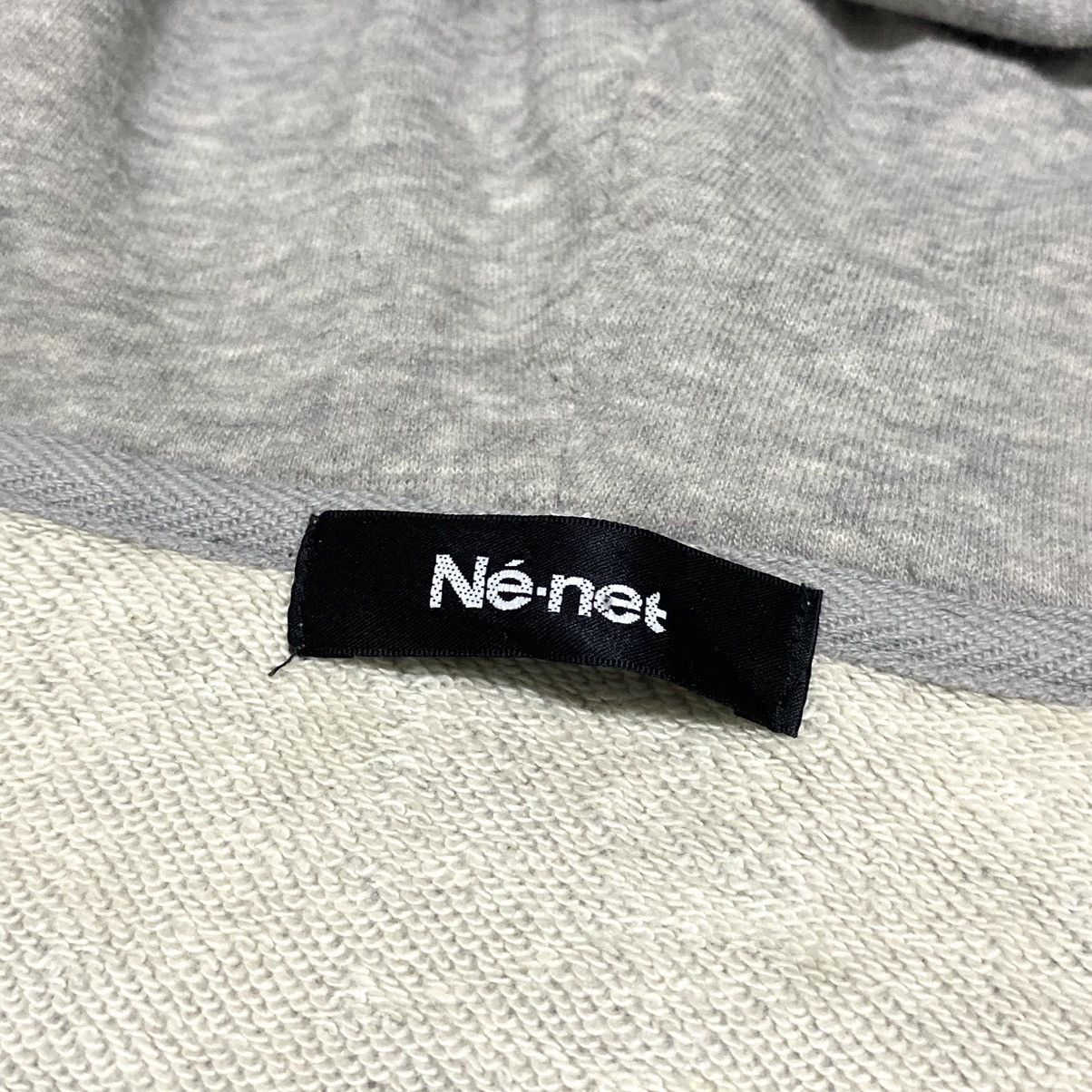Issey Miyake 🔥RARE🔥 Issey Miyake Ne-Net Ziphoodie Size US M / EU 48-50 / 2 - 8 Thumbnail