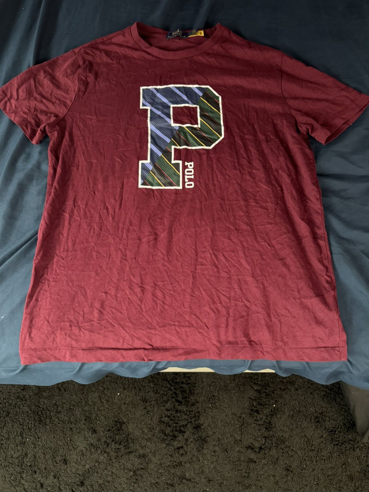 Polo Ralph Lauren “P” POLO RALPH LAUREN Size US M / EU 48-50 / 2 - 1 Thumbnail
