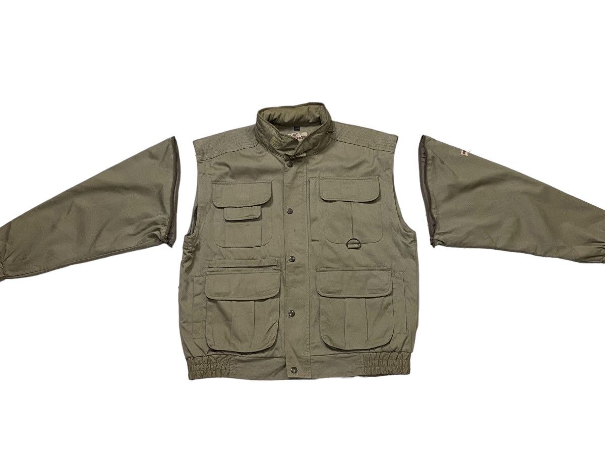 Japanese Brand Rabbit Arrow 2 way tactical multipocket Size US L / EU 52-54 / 3 - 6 Thumbnail