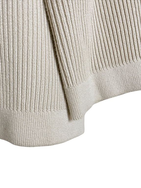 Chloe Heavy weight ribbed sweater jacket Size M / US 6-8 / IT 42-44 - 7 Thumbnail