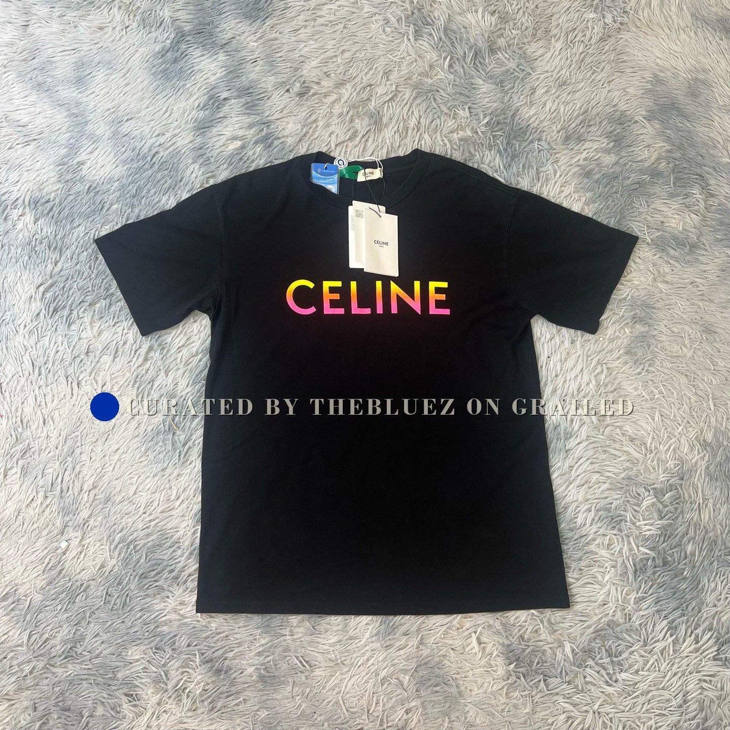 Celine × Hedi Slimane A/W 2019 “Unlock Your Fantasies“ T-Shirt