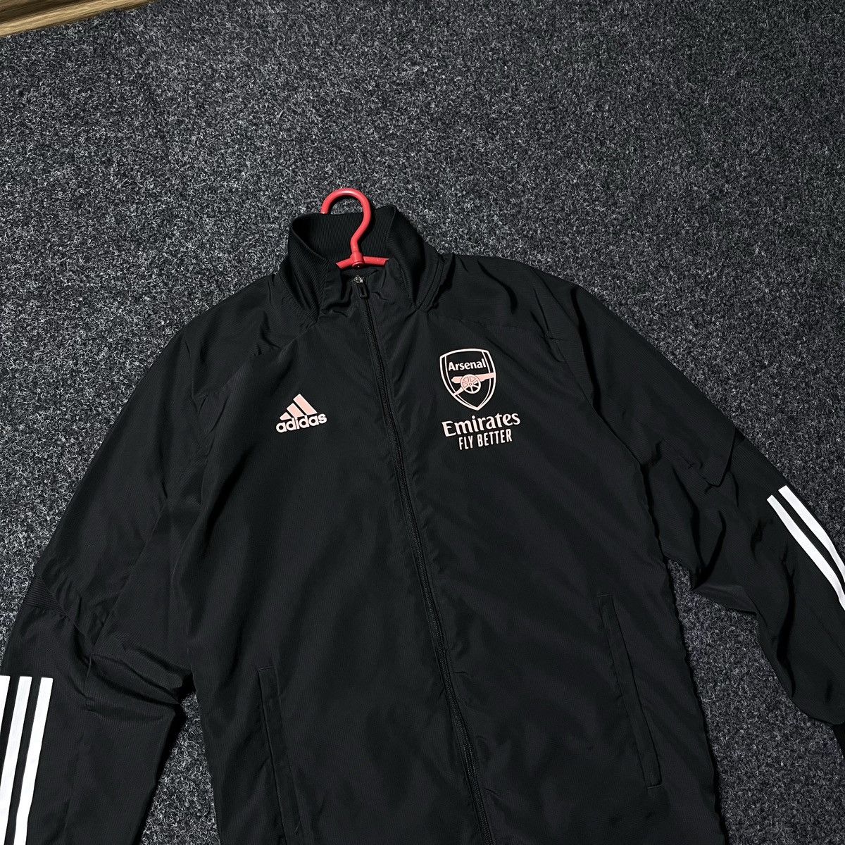 Adidas adidas Arsenal Soccer/Football Sports Jacket Black Size US S / EU 44-46 / 1 - 3 Thumbnail