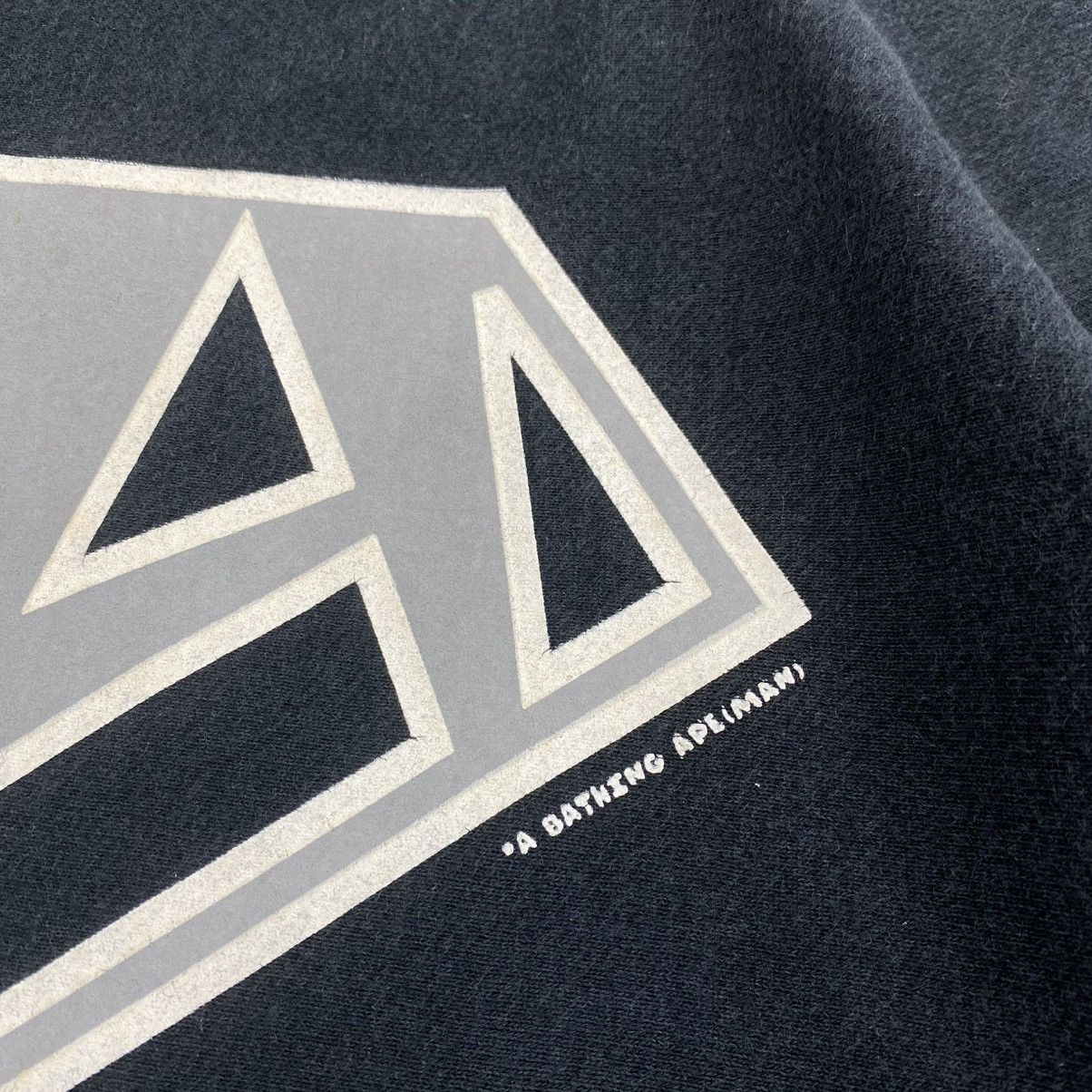 Bape 1990s Vintage A Bathing Ape Bape Superman BA Logo Sweatshirt Size US L / EU 52-54 / 3 - 5 Thumbnail