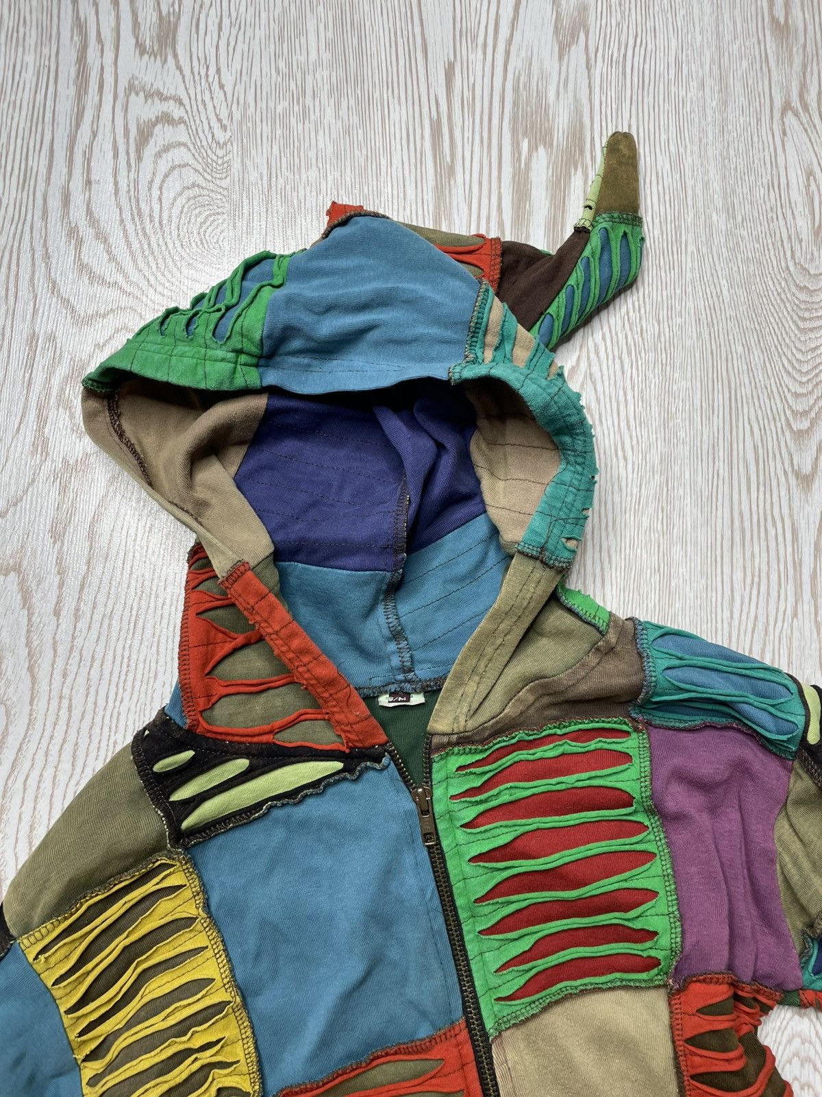Vintage Avant Garde Women’s Full zip hoodie size s-M Size M / US 6-8 / IT 42-44 - 2 Thumbnail
