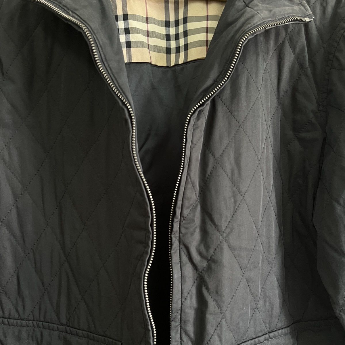 Burberry × Vintage Vintage Burberry London Quilt Jacket Size US M / EU 48-50 / 2 - 12 Thumbnail