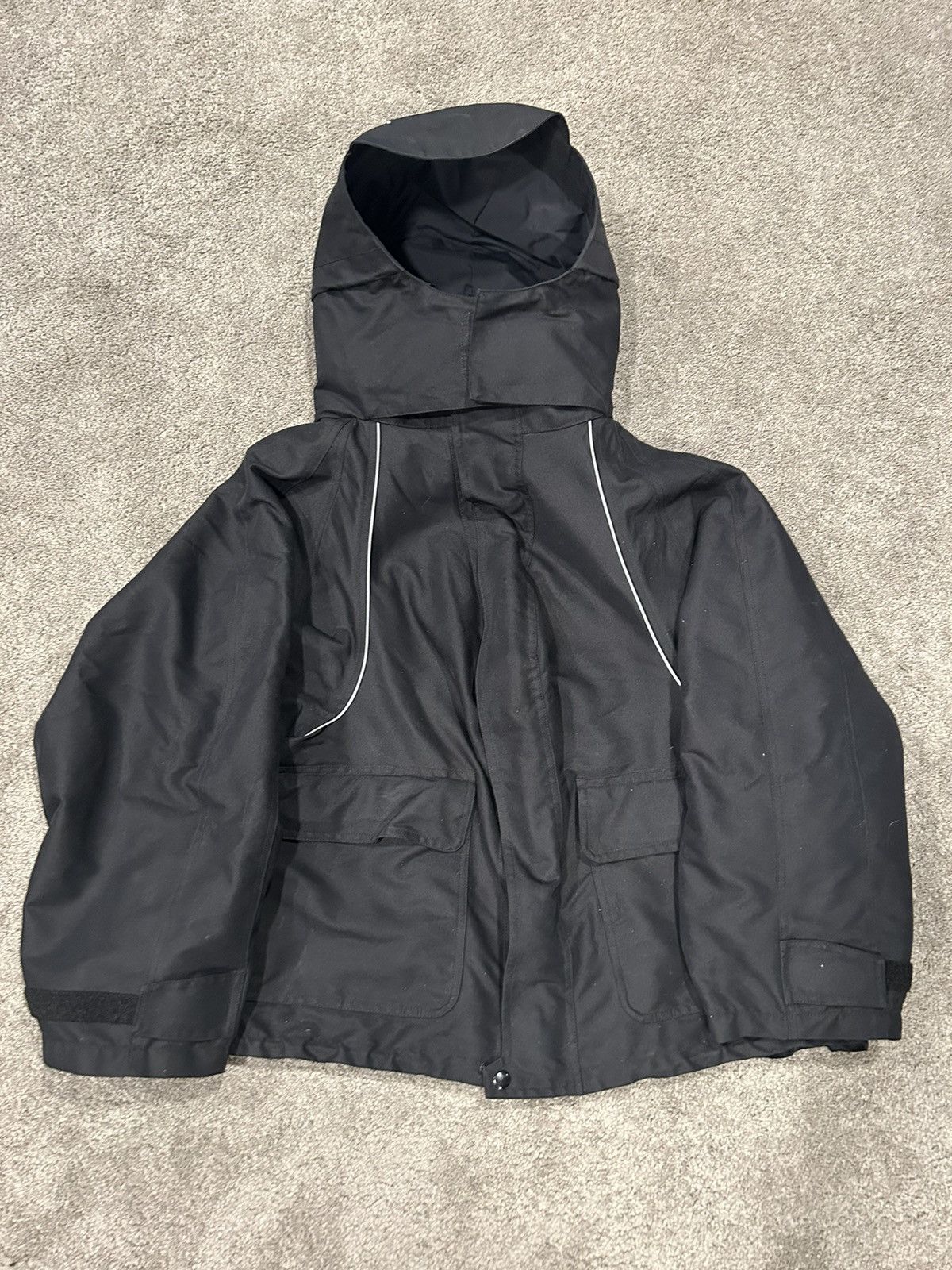 Balenciaga Swing Parka | Grailed