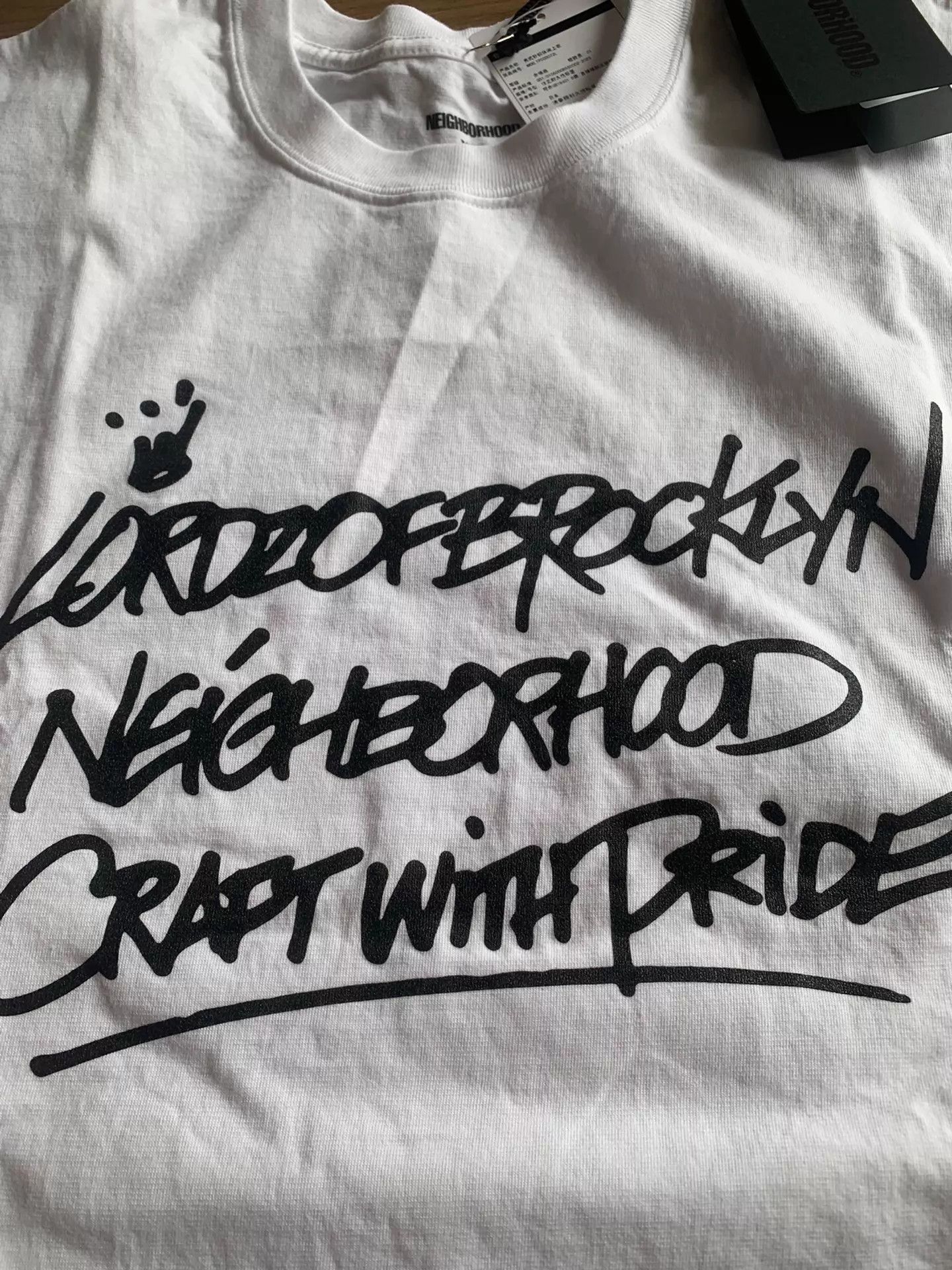 Neighborhood NEIGHBORHOOD x LORDZ BKLYN Print LS Tee Unisex XXL Size US XXL / EU 58 / 5 - 5 Thumbnail