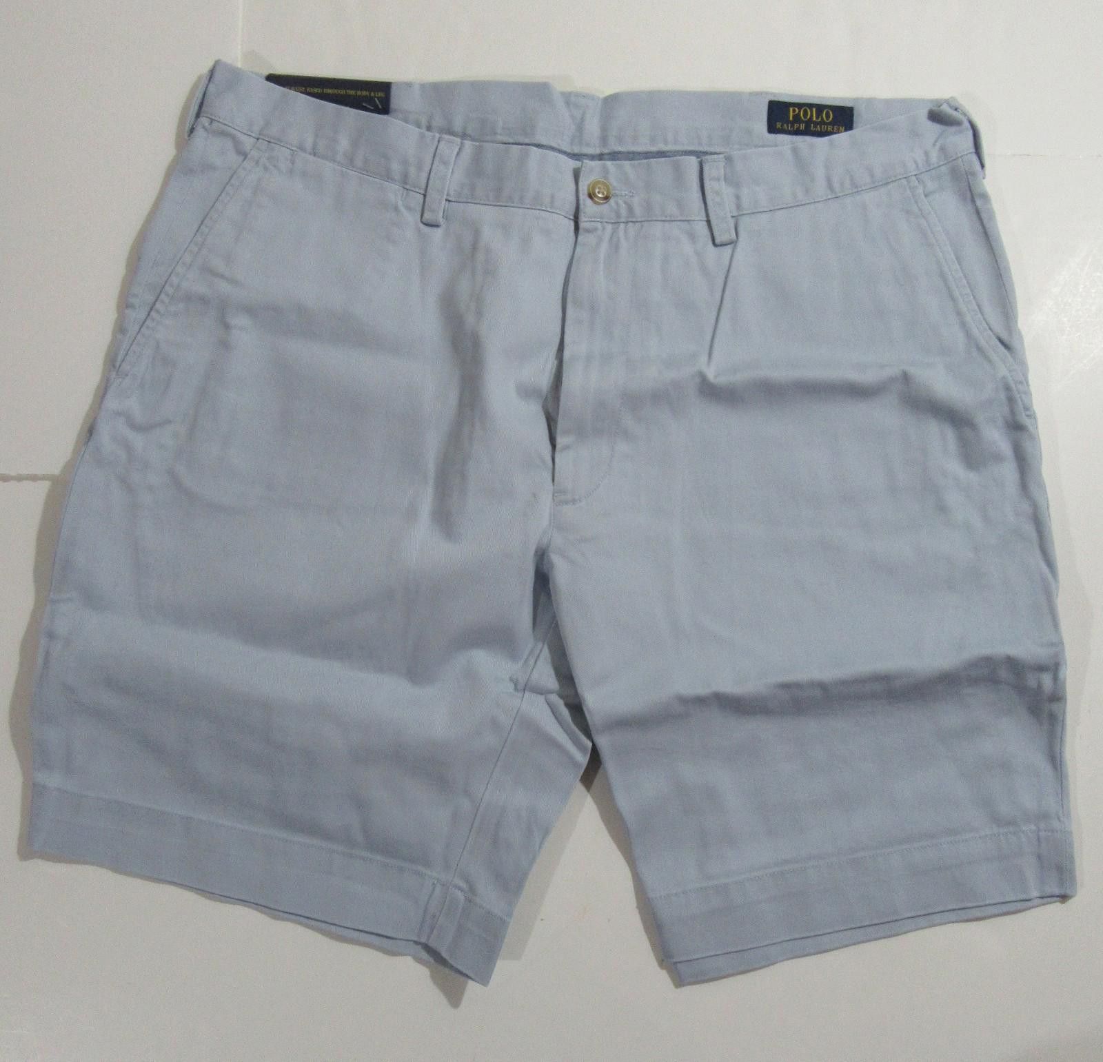 Polo Ralph Lauren Polo Ralph Lauren Mens Classic Fit 9" Cotton Shorts Soft 36 Size US 36 / EU 52 - 1 Thumbnail