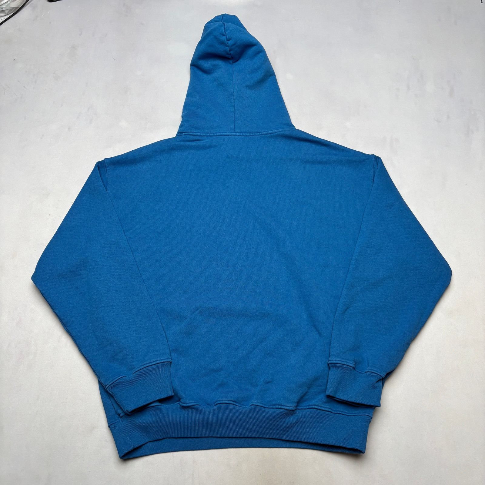 Other Velour Garments Blue Heavyweight Hoodie XL Organic Cotton Size US XL / EU 56 / 4 - 3 Thumbnail