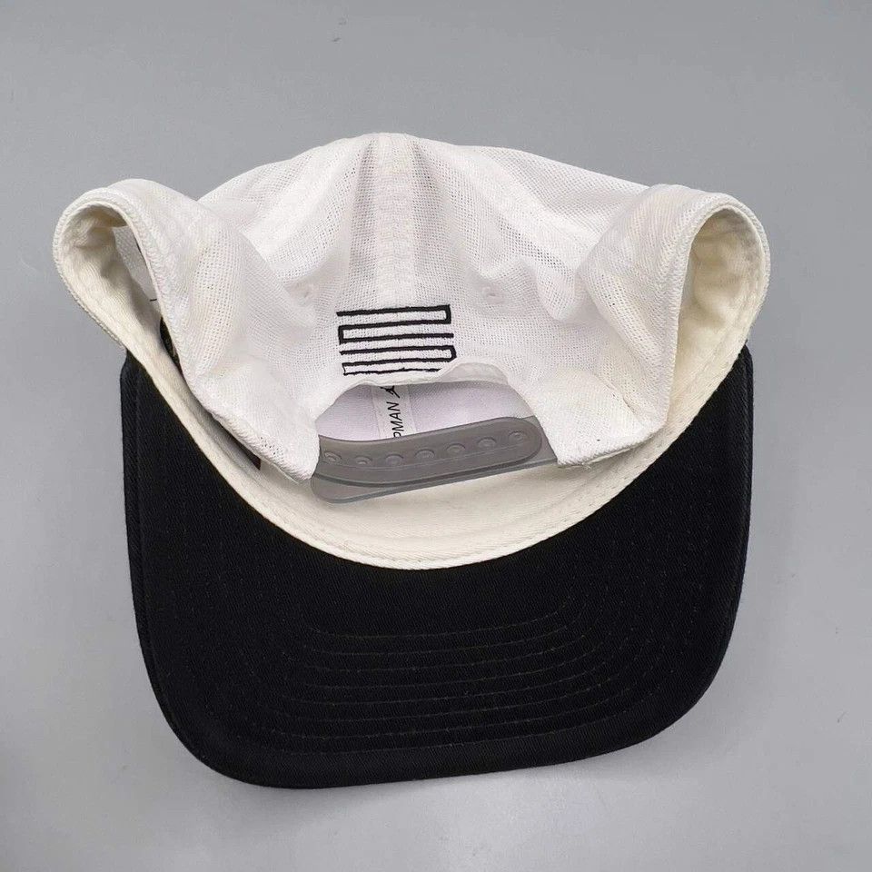 Jordan Brand Air Jordan 11 Hat Men White Black Jumpman Snap Back Cap Size ONE SIZE - 7 Thumbnail