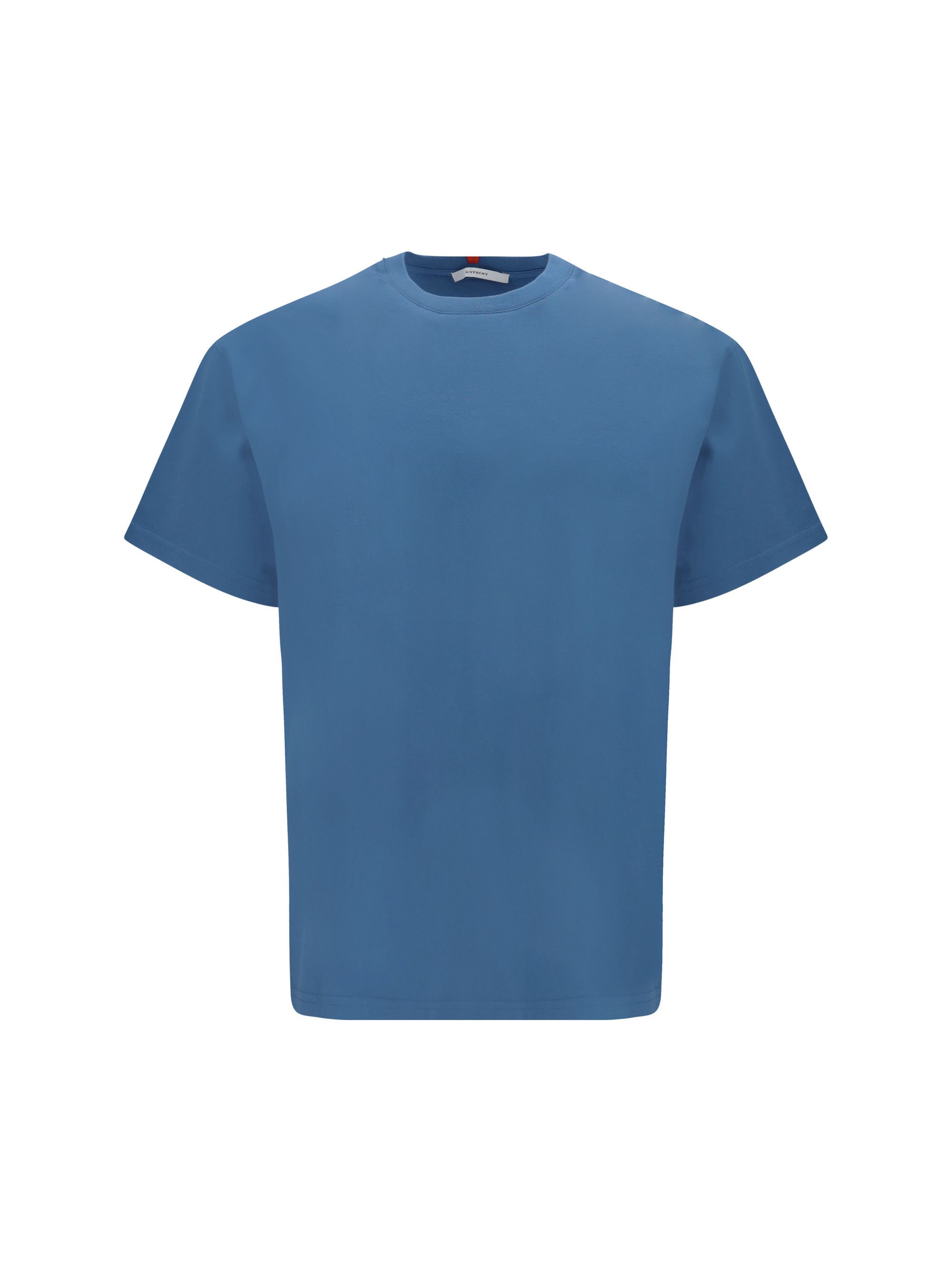 Cotton T-Shirt with logo patch