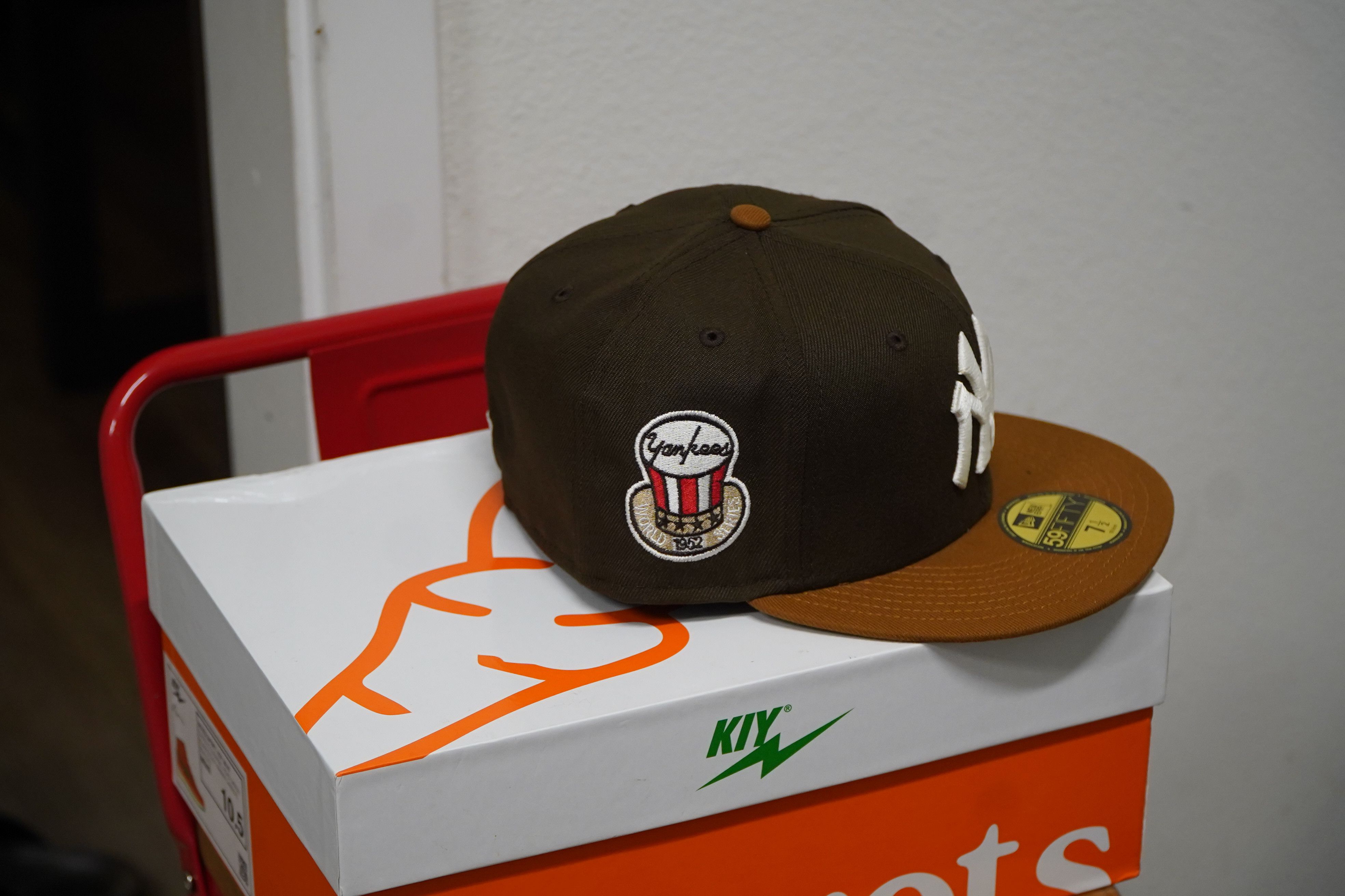 New Era New York Yankees New Era - 7 1/2 Size ONE SIZE - 2 Thumbnail