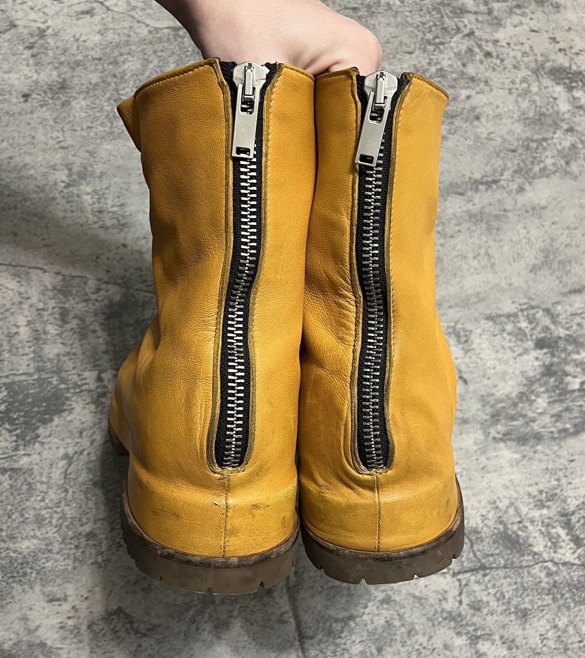 424 424 Marathon Lace Boots Orange Size US 11 / EU 44 - 6 Thumbnail