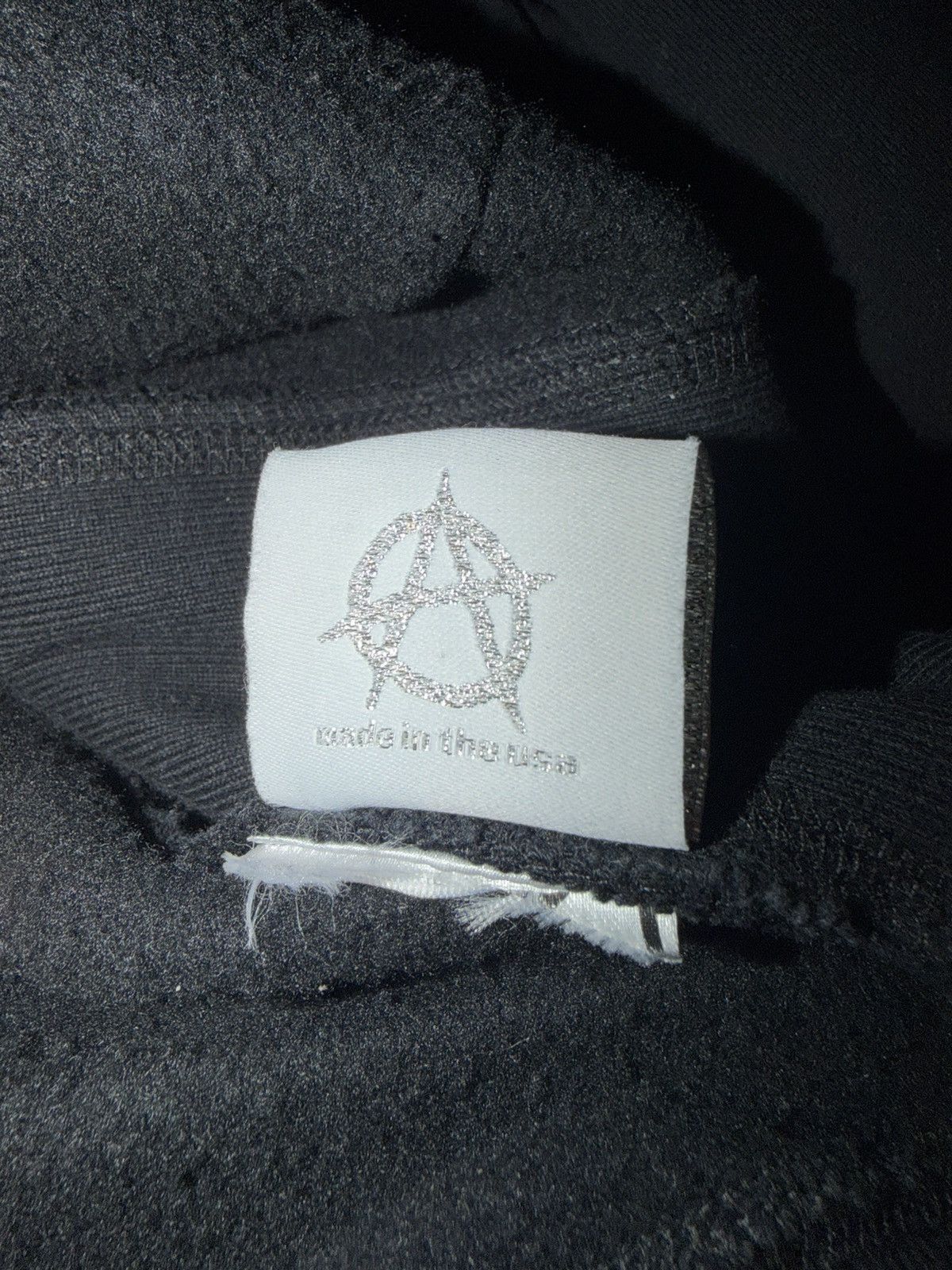 Revenge Revenge David & Goliath Rhinestone Hoodie Size US S / EU 44-46 / 1 - 7 Thumbnail