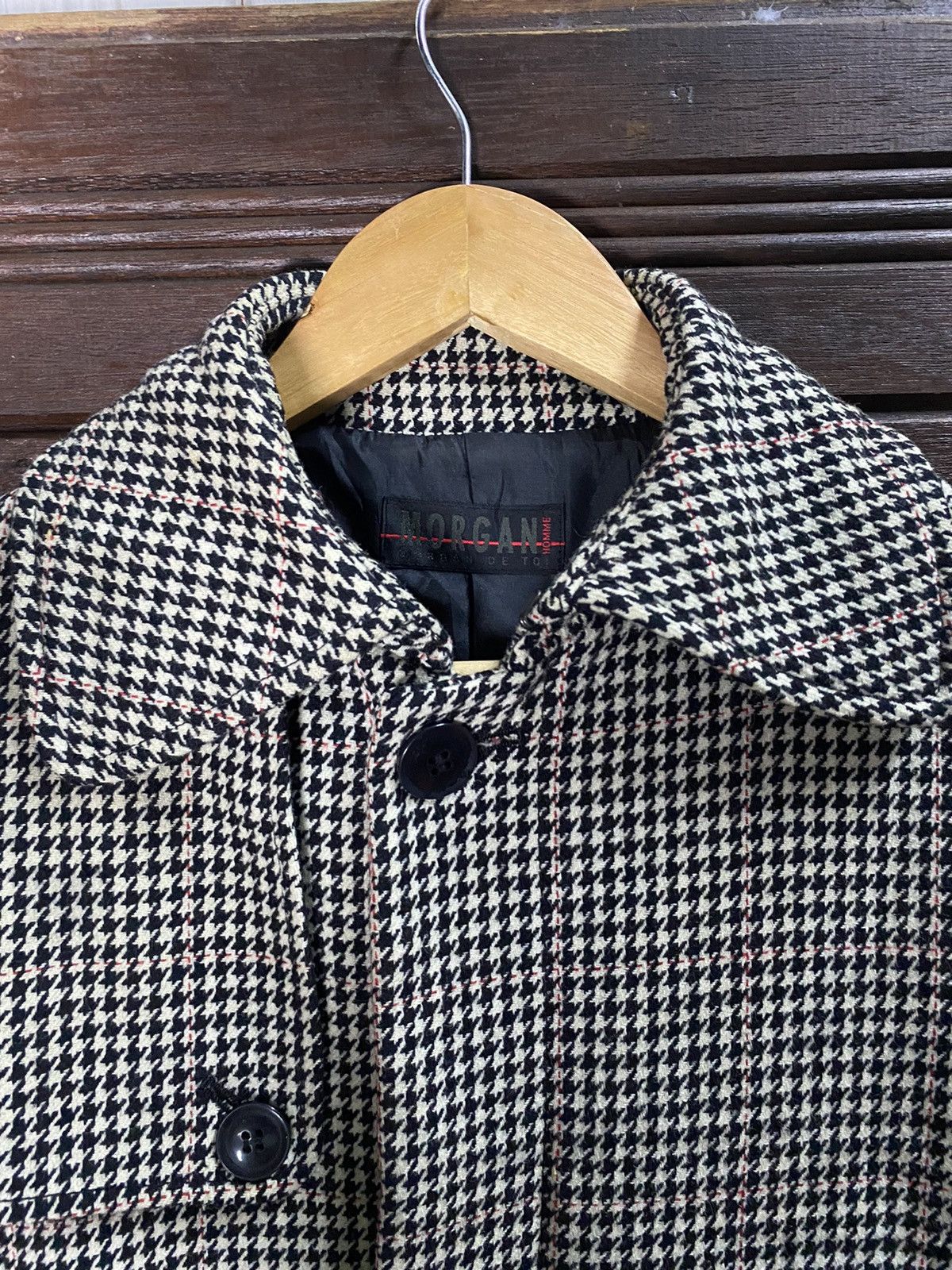 Designer × Morgan Homme × Vintage Vintage Morgan Homme Heavy Jacket Size US S / EU 44-46 / 1 - 7 Thumbnail