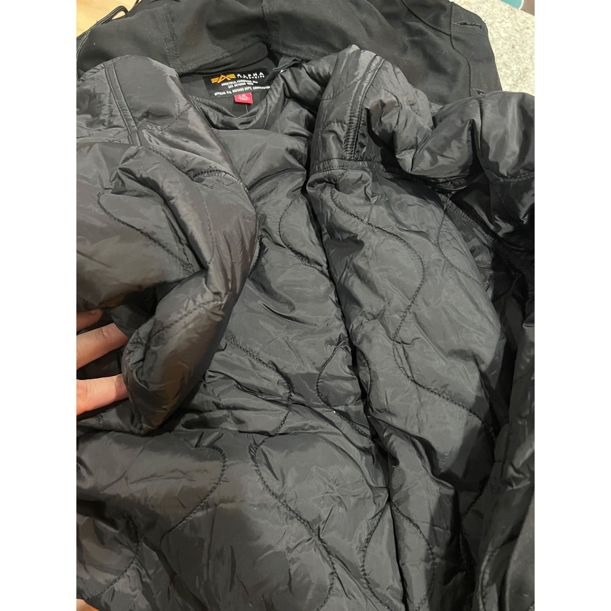 Alpha Industries Alpha Industries Alpha Industries Canadian Mod Parka Mens Ja Size US L / EU 52-54 / 3 - 9 Thumbnail