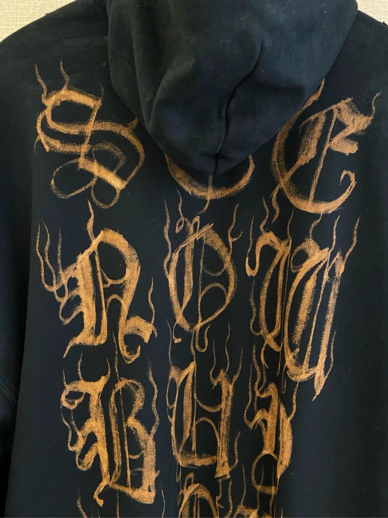 Balenciaga Balenciaga Do Old Sanskrit Graffiti Mud Dye Destruction Ho Size US L / EU 52-54 / 3 - 4 Thumbnail
