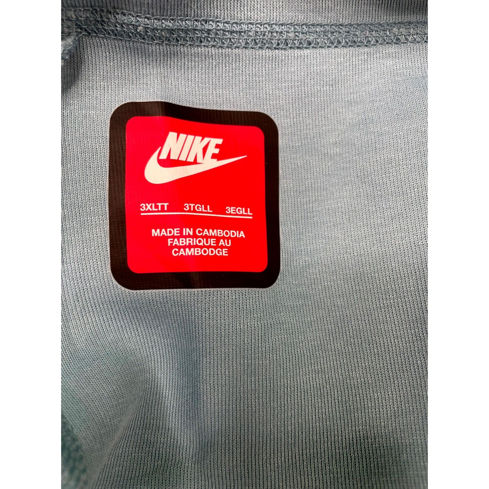 Nike Nike Tech Mint Blue Pants Size US 40 / EU 56 - 4 Thumbnail