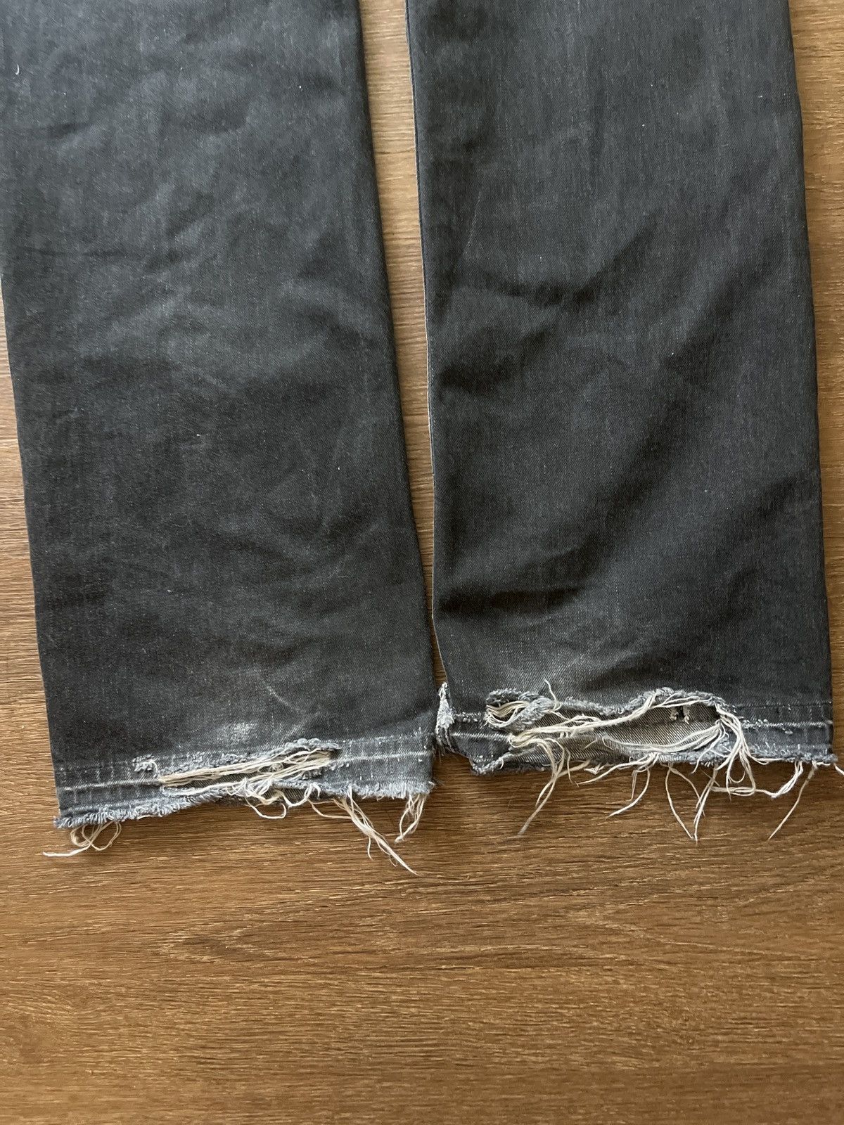 Vintage Y2K baggy custom denim Size US 33 - 3 Thumbnail