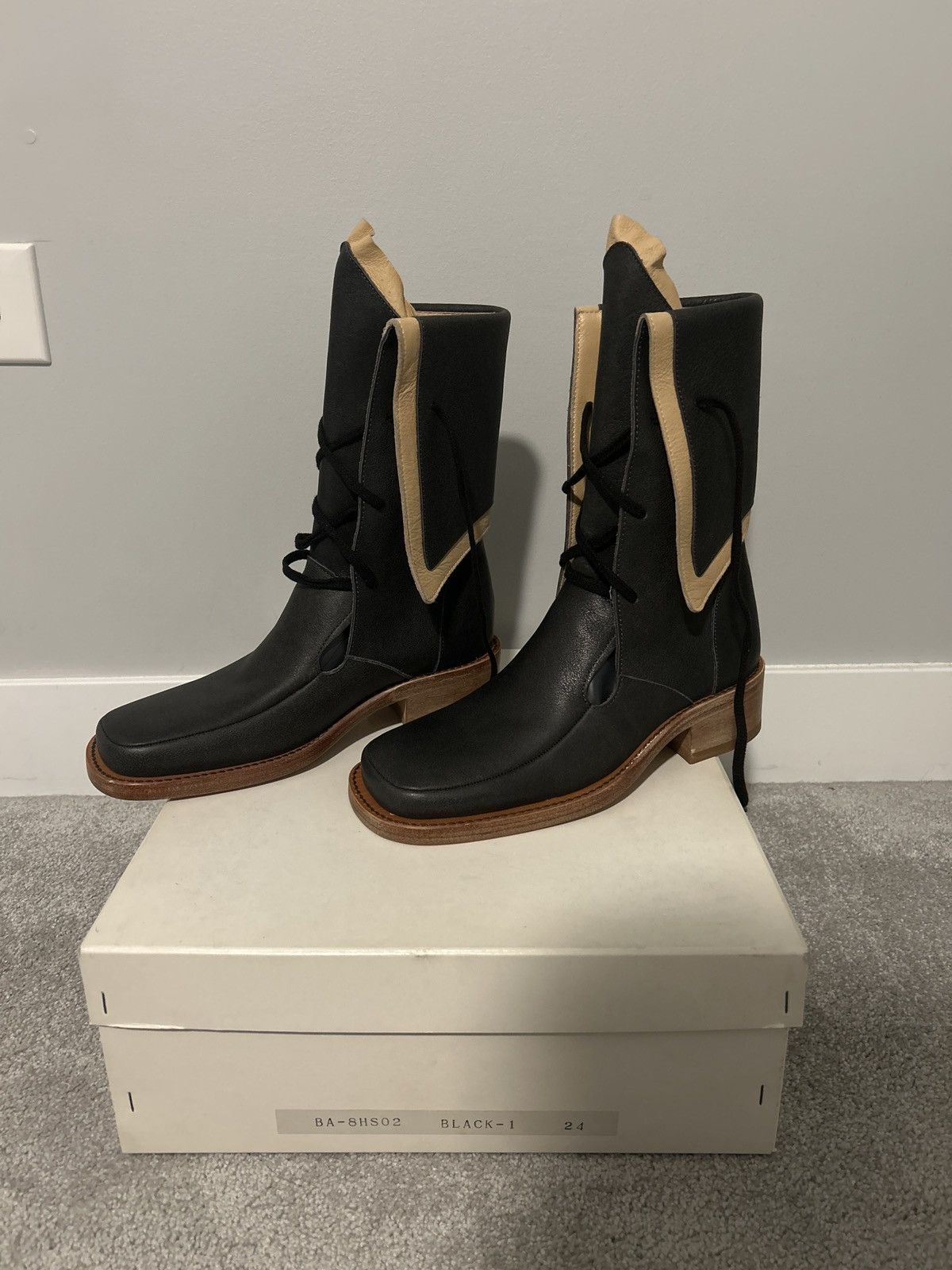 Beauty Beast Beauty:beast leather scroll shoes | Grailed