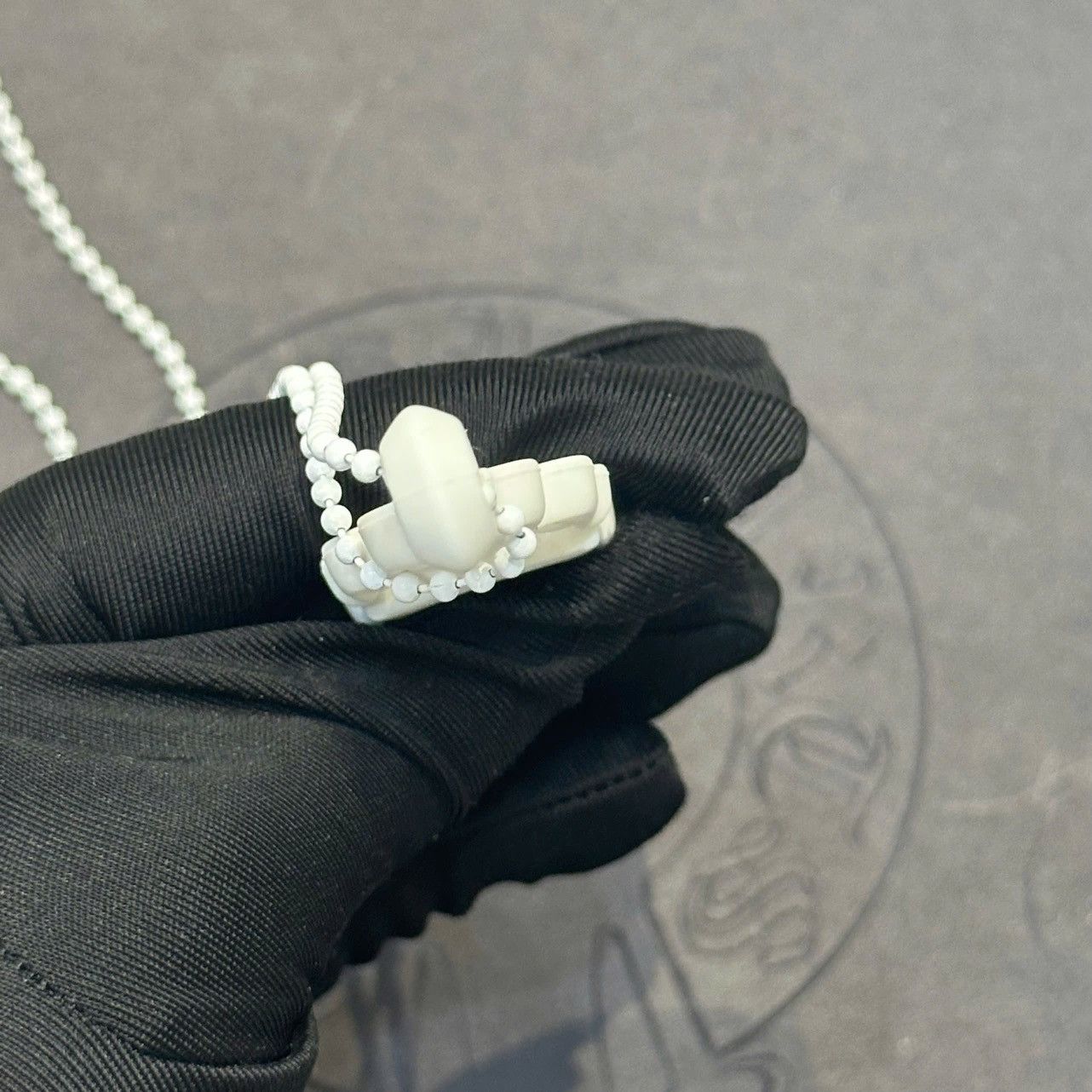 Chrome Hearts CHROME HEARTS Silicon Dagger WHITE Size ONE SIZE - 7 Thumbnail