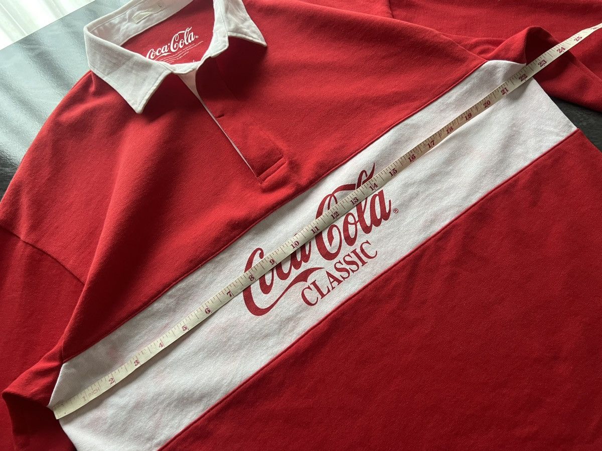 Coca Cola CoCa CoLa : GU Collab Center Logo Red Size US L / EU 52-54 / 3 - 13 Thumbnail