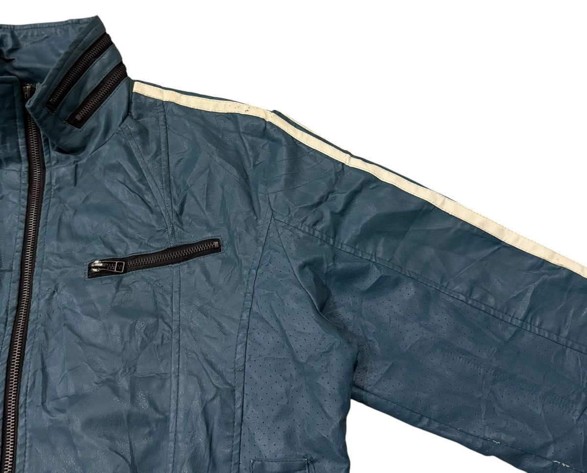 In The Attic Vintage In The Attic Homme Bikers Racing Moto Jacket Size US XL / EU 56 / 4 - 2 Thumbnail