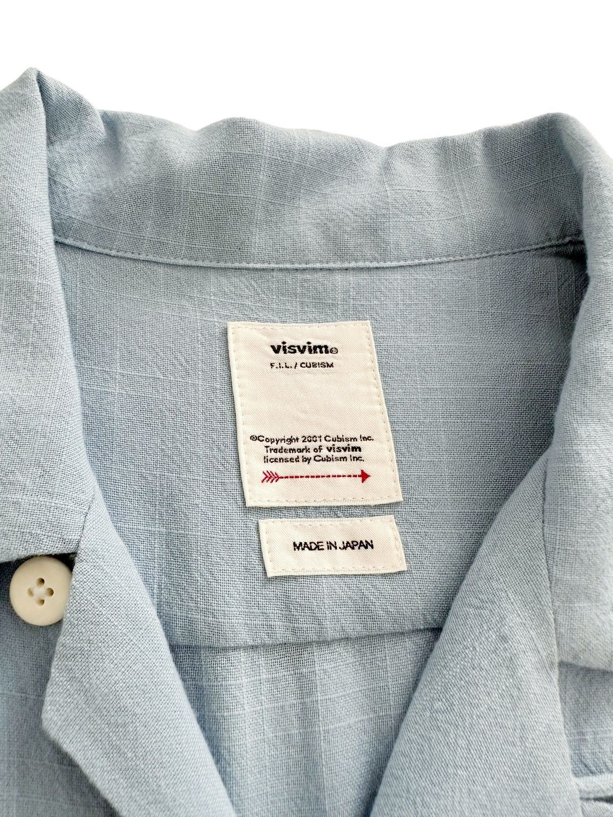 Visvim Sz2 Irving Peerless Blue Rayon Size US M / EU 48-50 / 2 - 5 Thumbnail
